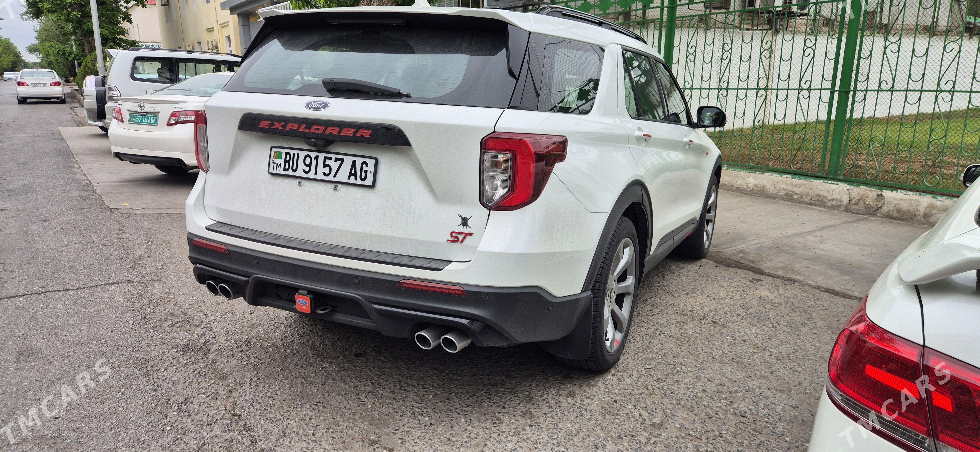 Ford Explorer 2020 - 575 000 TMT - Ашхабад - img 1
