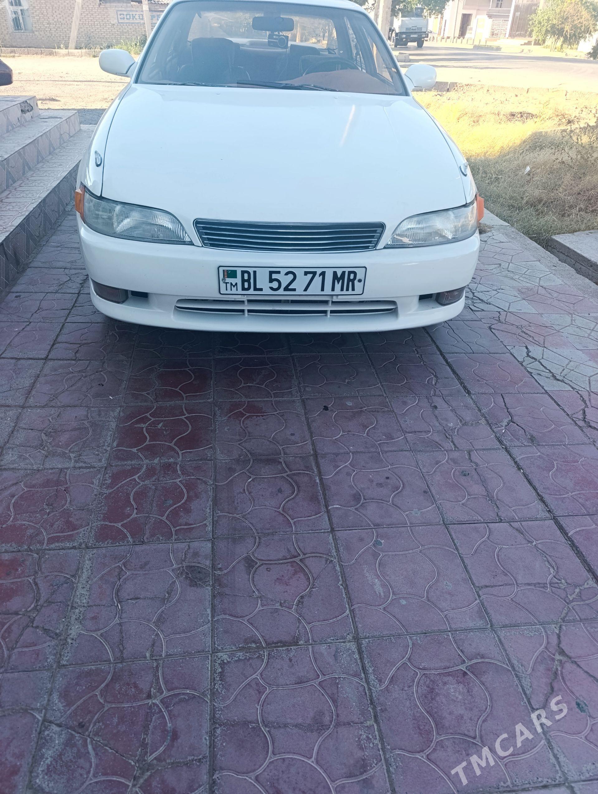Toyota Mark II 1993 - 73 000 TMT - Sakarçäge - img 1