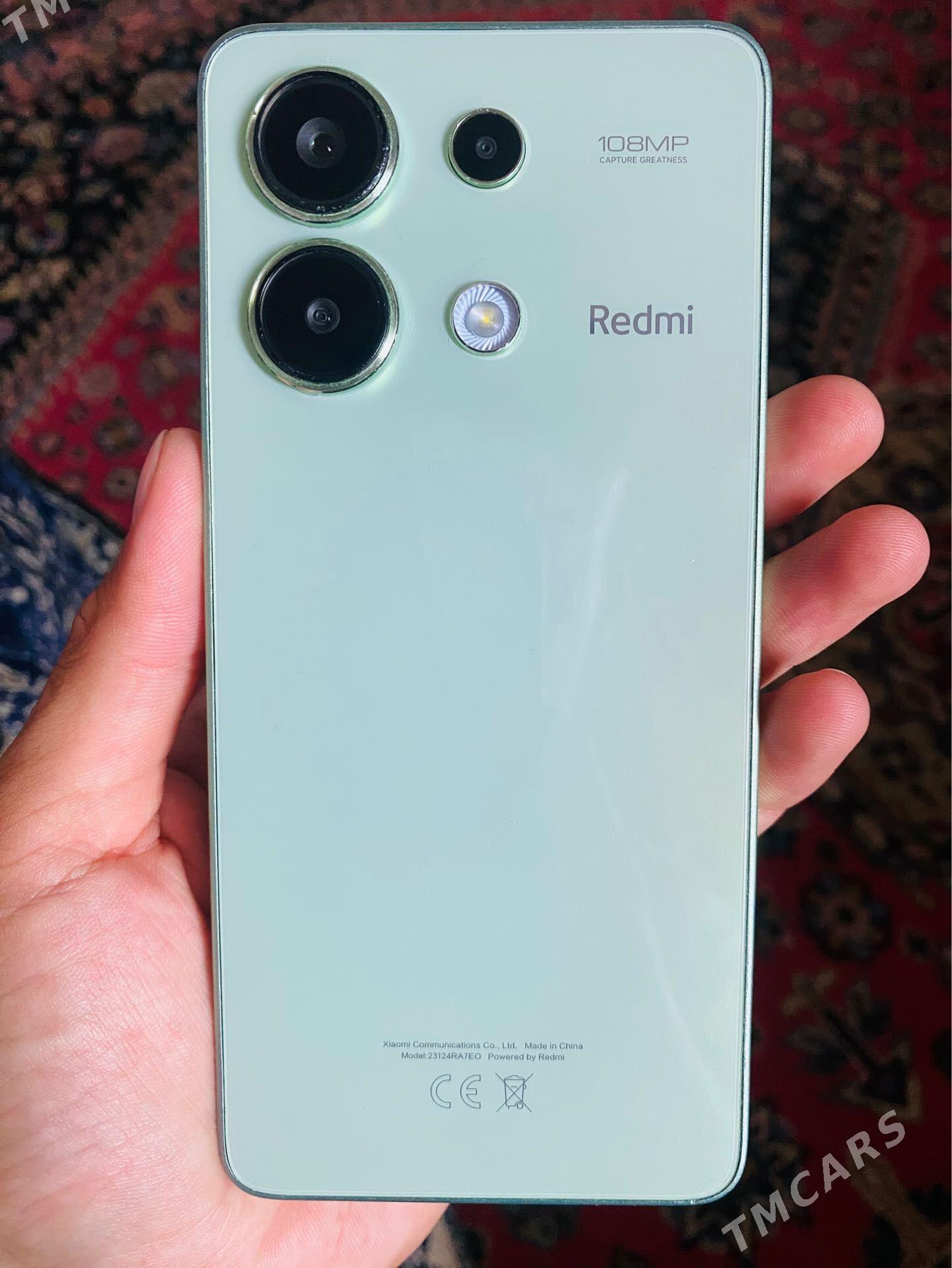 Redmi note 13 - Ашхабад - img 1