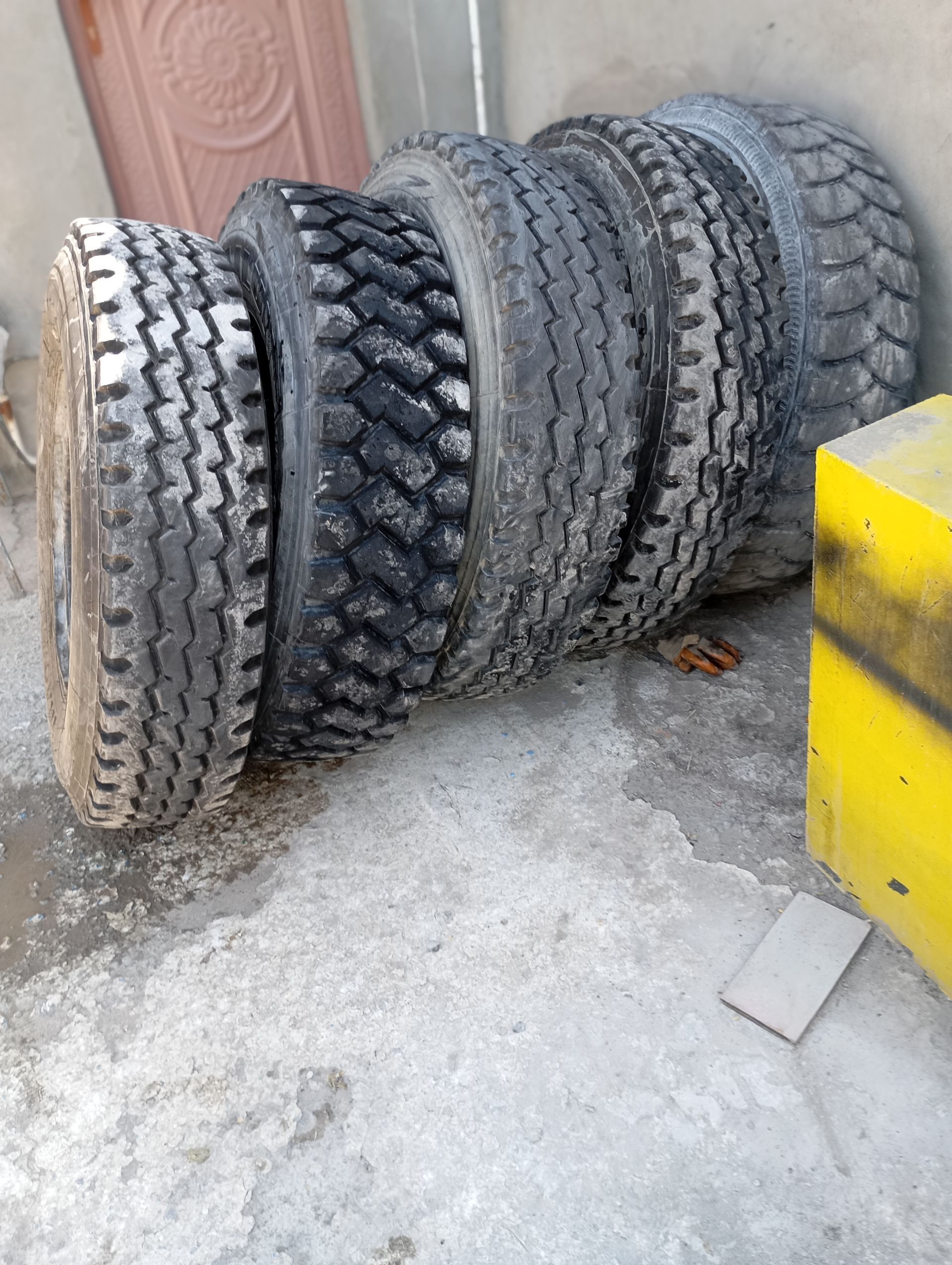 Teker 11lik 12lik 315 80 800 TMT - Gökdepe - img 1