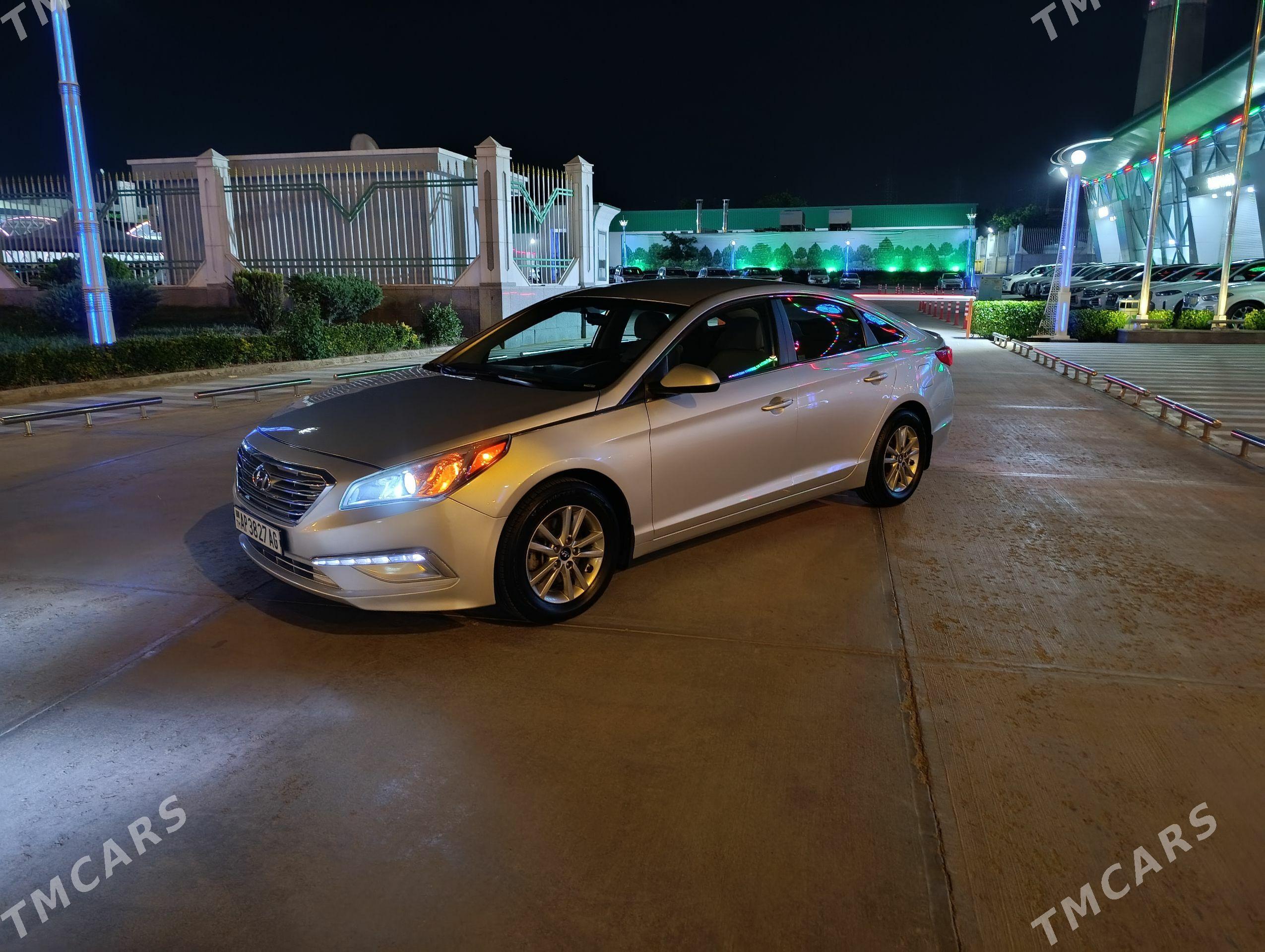 Hyundai Sonata 2016 - 215 000 TMT - Aşgabat - img 1