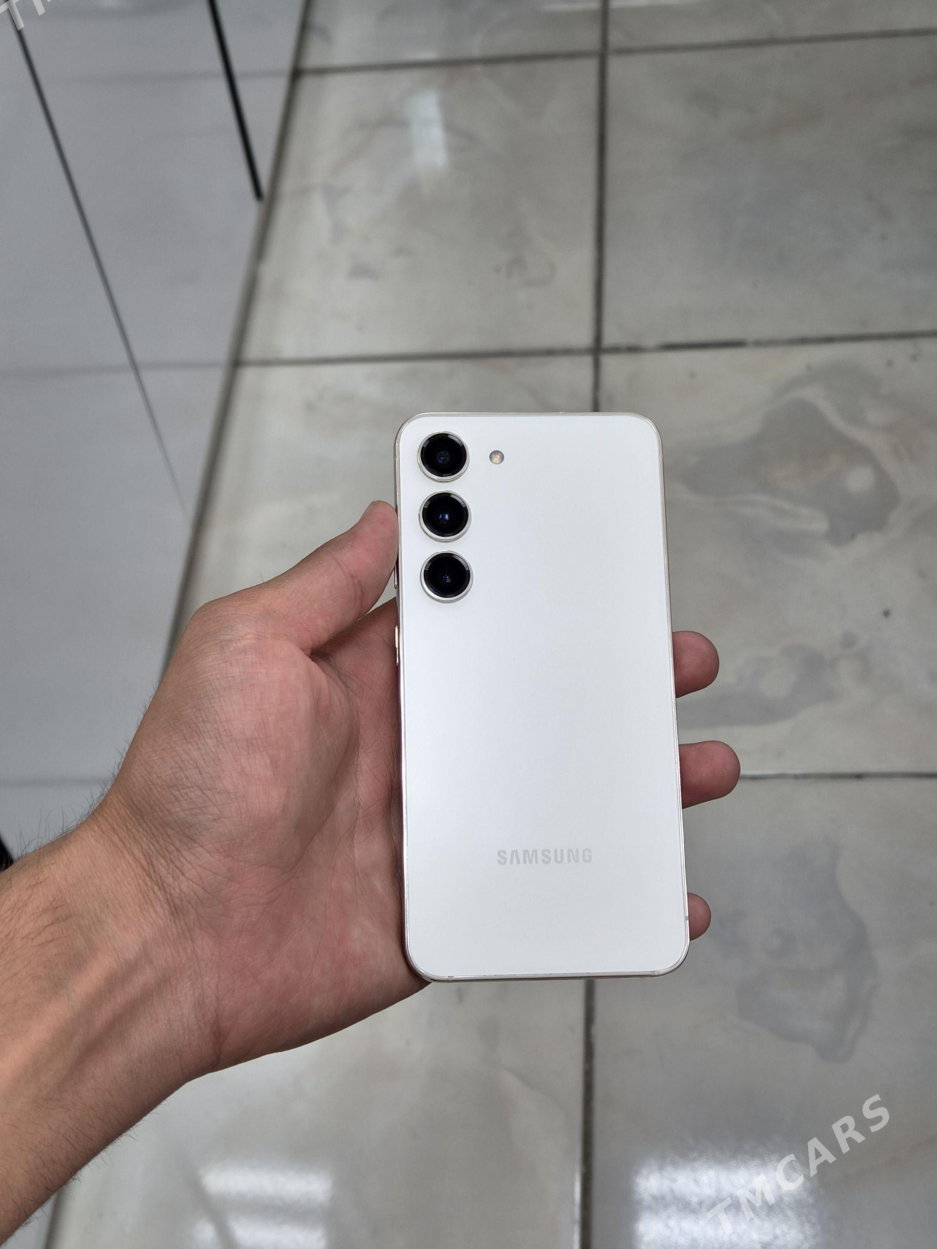 S23 256gb White ️ - Aşgabat - img 1