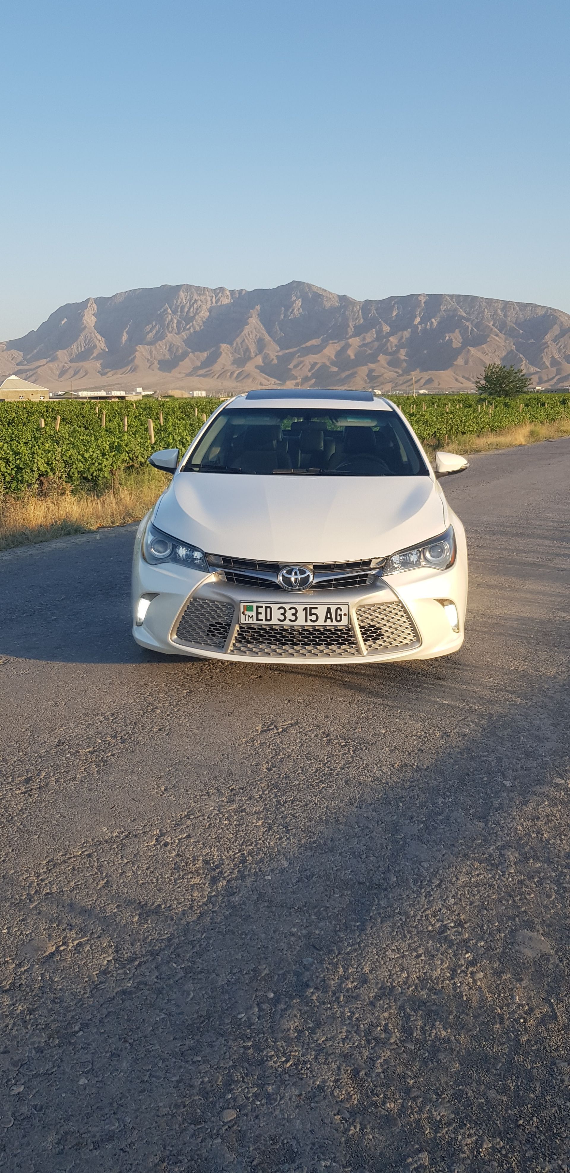 Toyota Camry 2015 - 306 000 TMT - Ашхабад - img 1