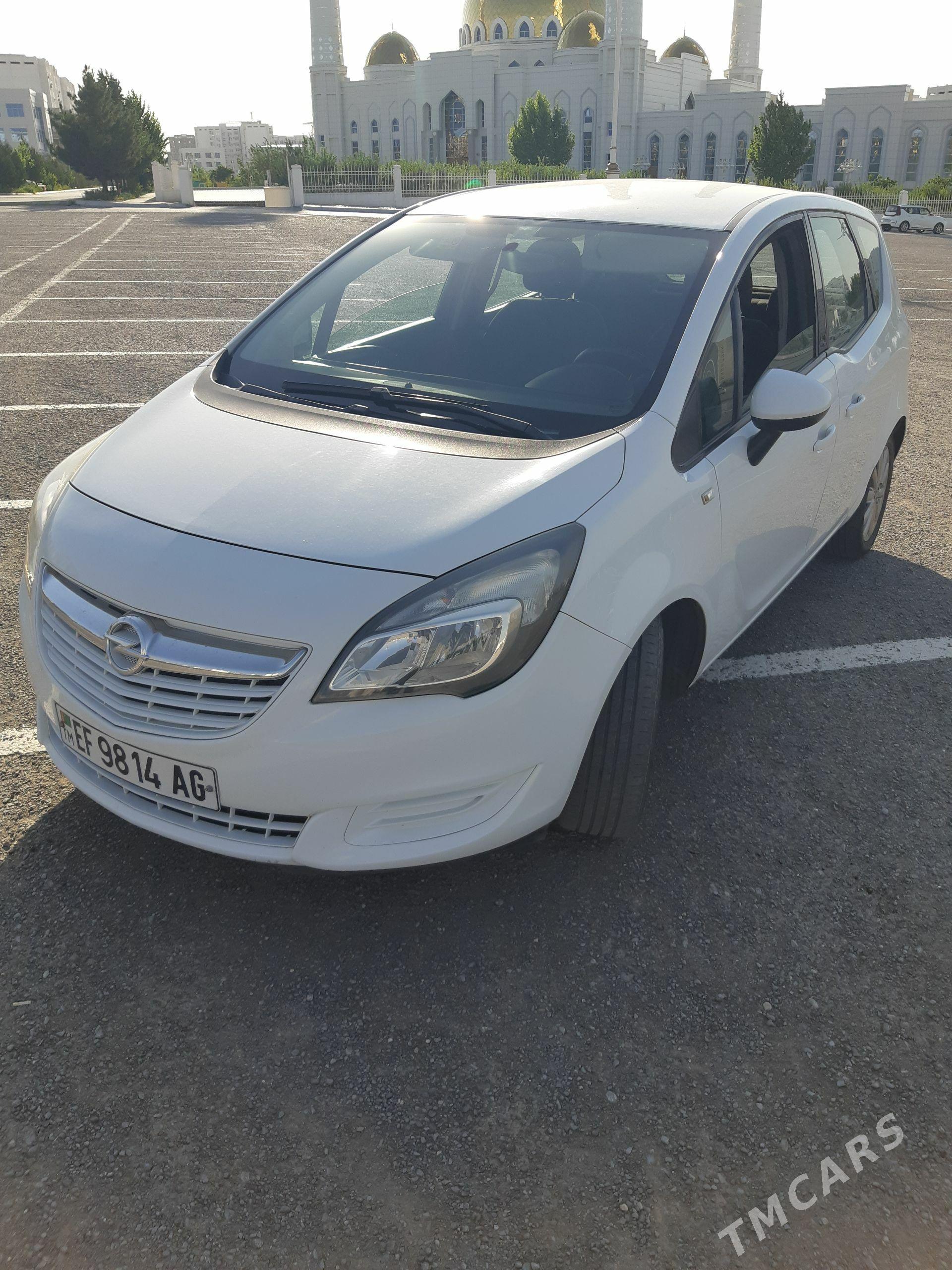 Opel Meriva 2014 - 148 000 TMT - Aşgabat - img 1