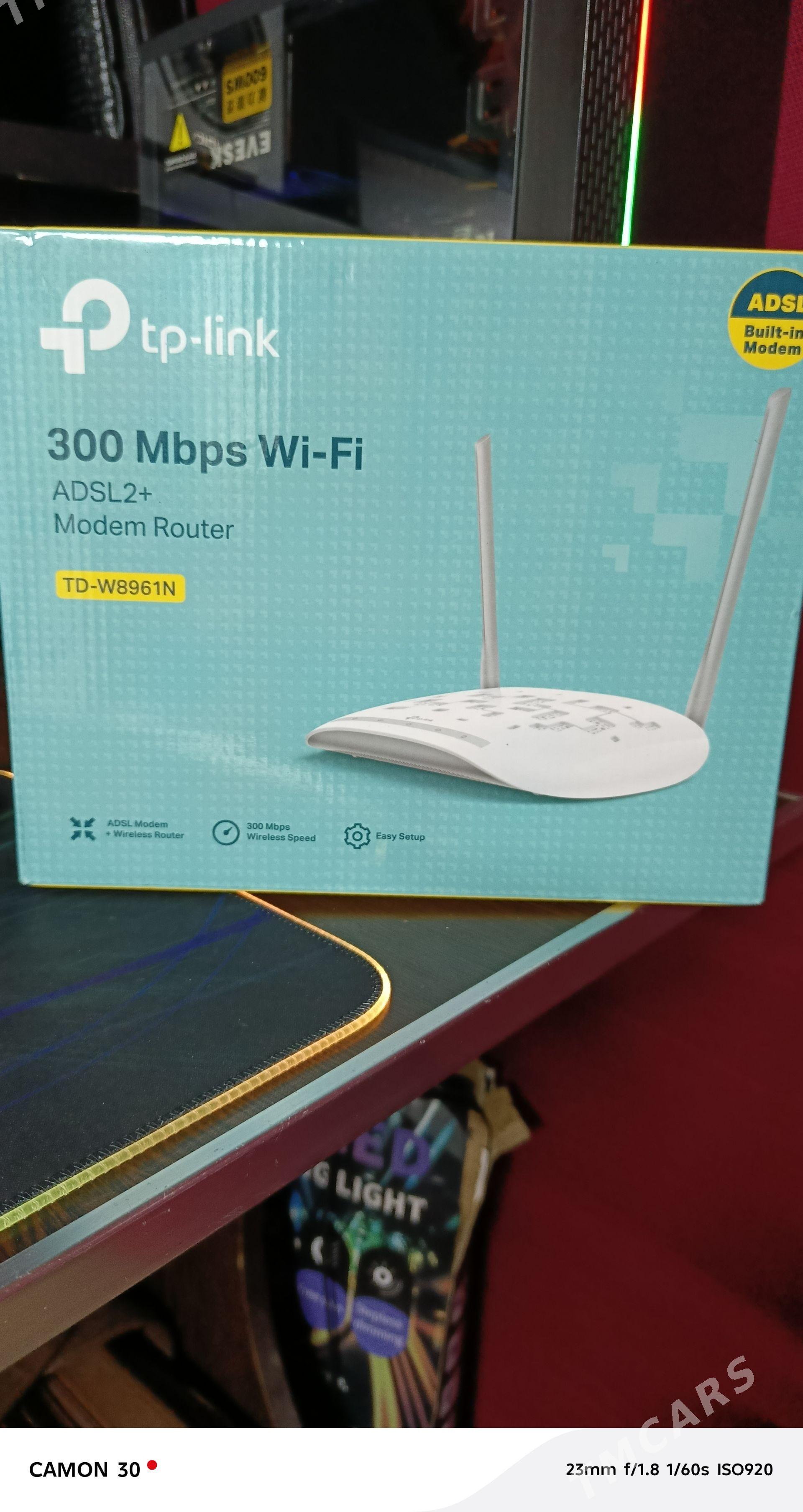Tp link Router Wifi aparat - Хитровка - img 1
