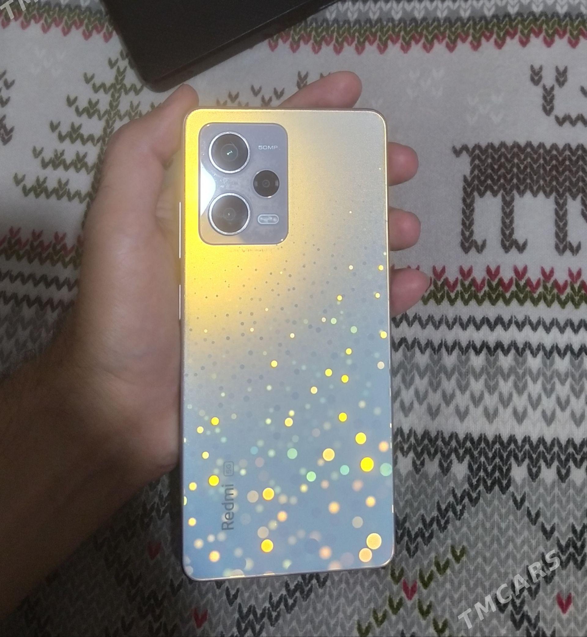 Note 12 Pro 5G 12/256Gb - Дашогуз - img 1