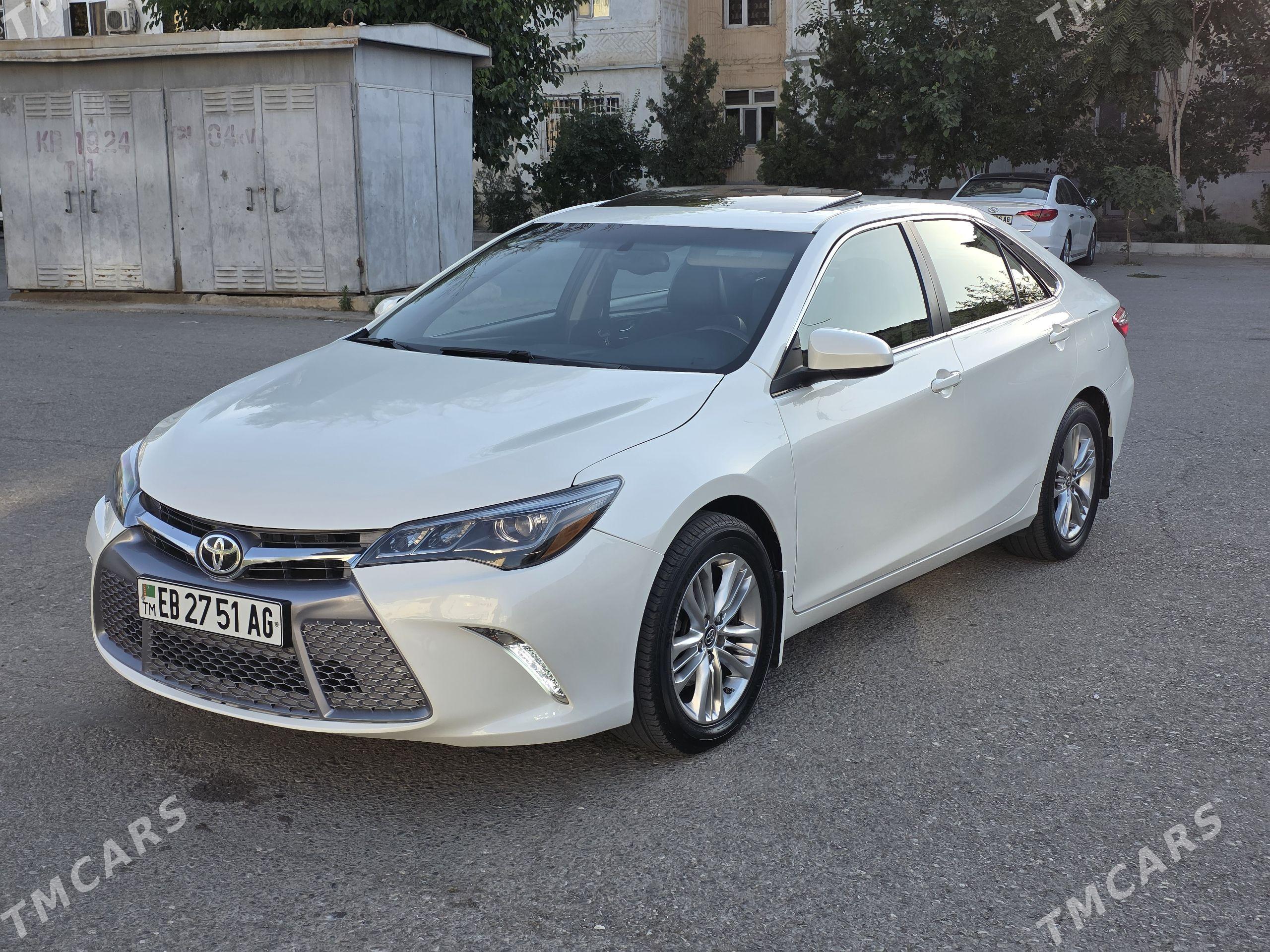 Toyota Camry 2017 - 283 000 TMT - 11 mkr - img 1