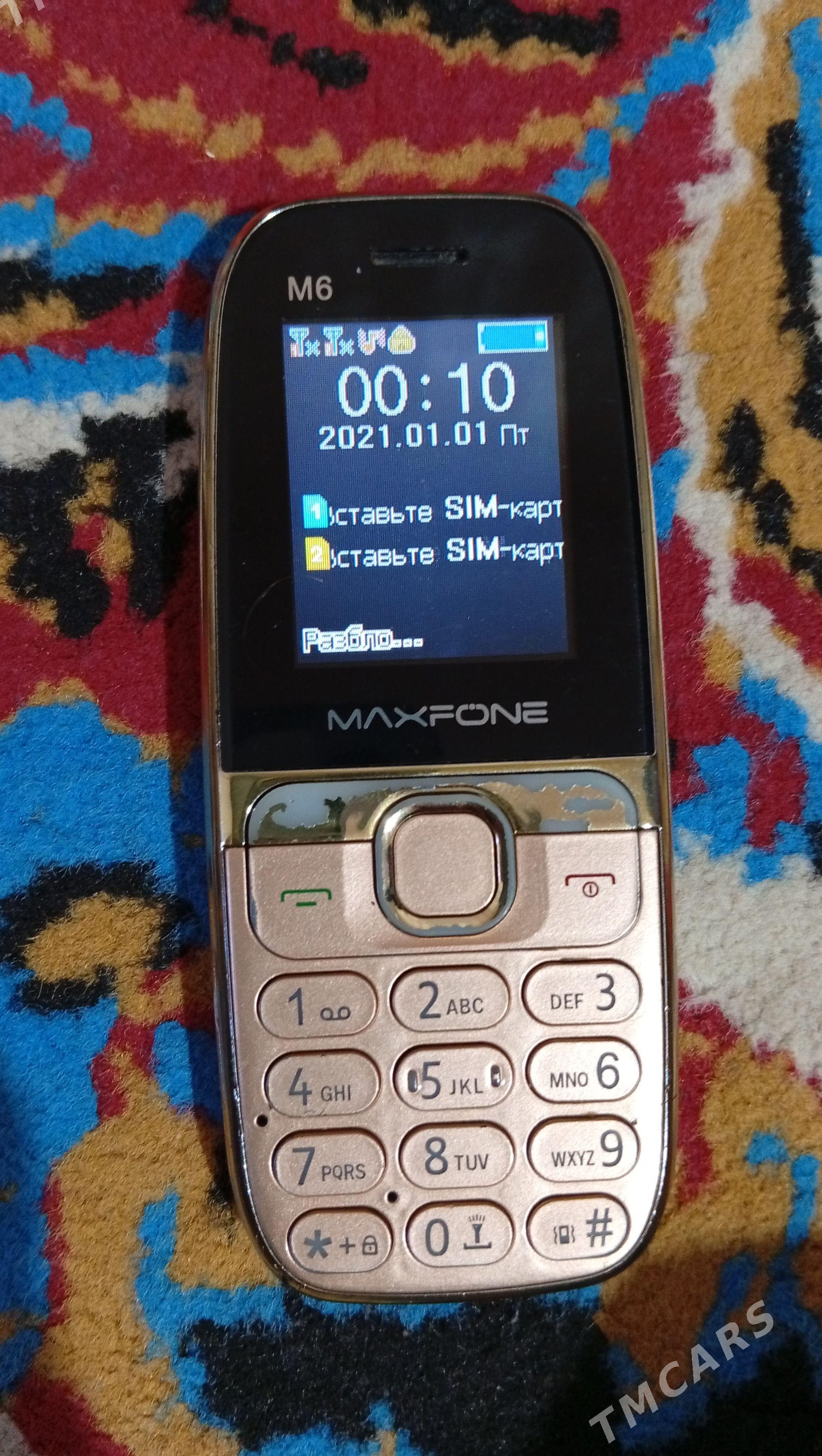 maxfone m6 - Türkmenabat - img 1