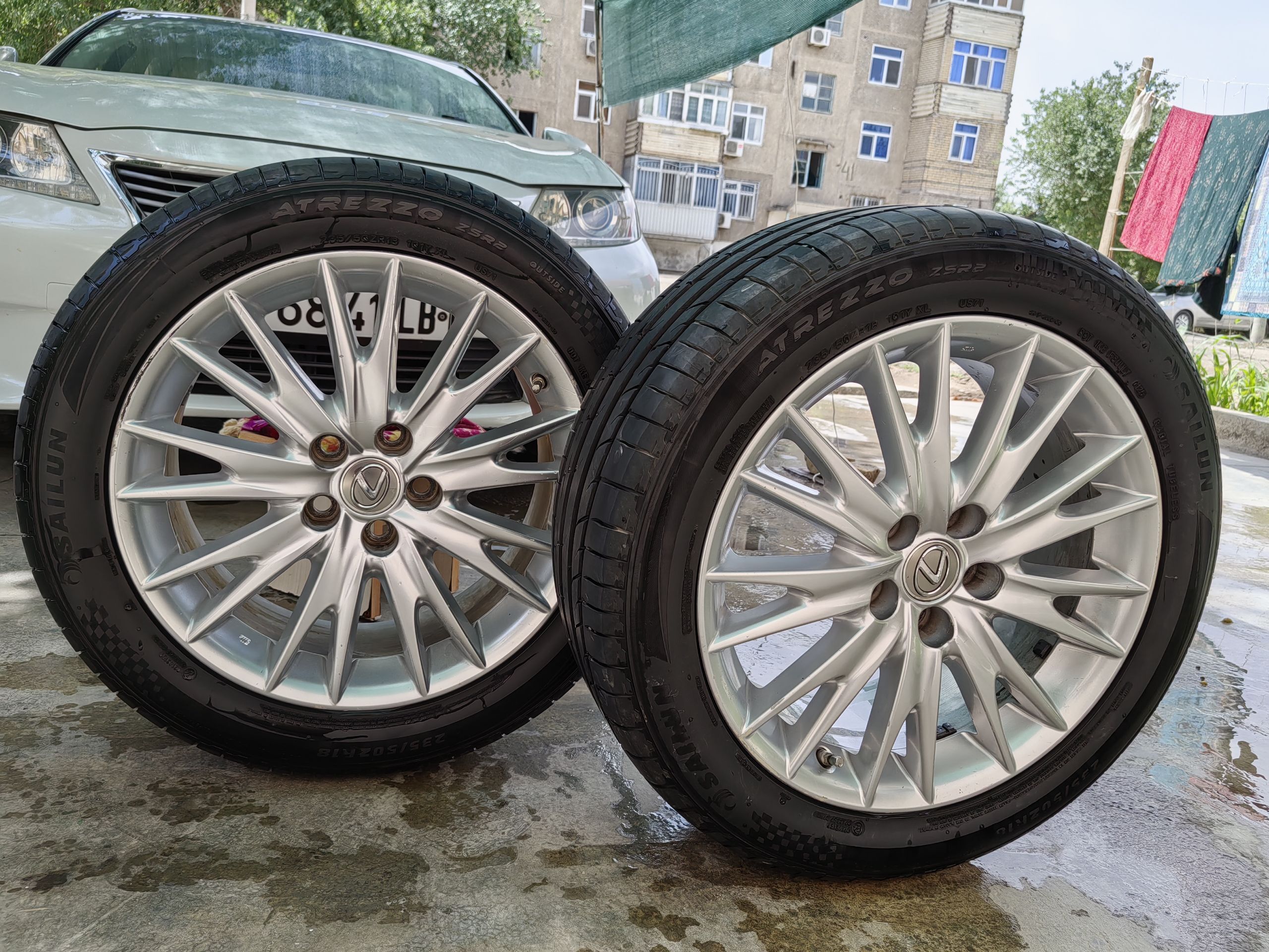 диска балон R18 4 990 TMT - Türkmenabat - img 1