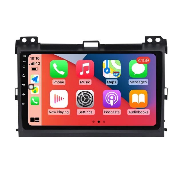 prado 2008 android planset tv 1 200 TMT - Бедев - img 1
