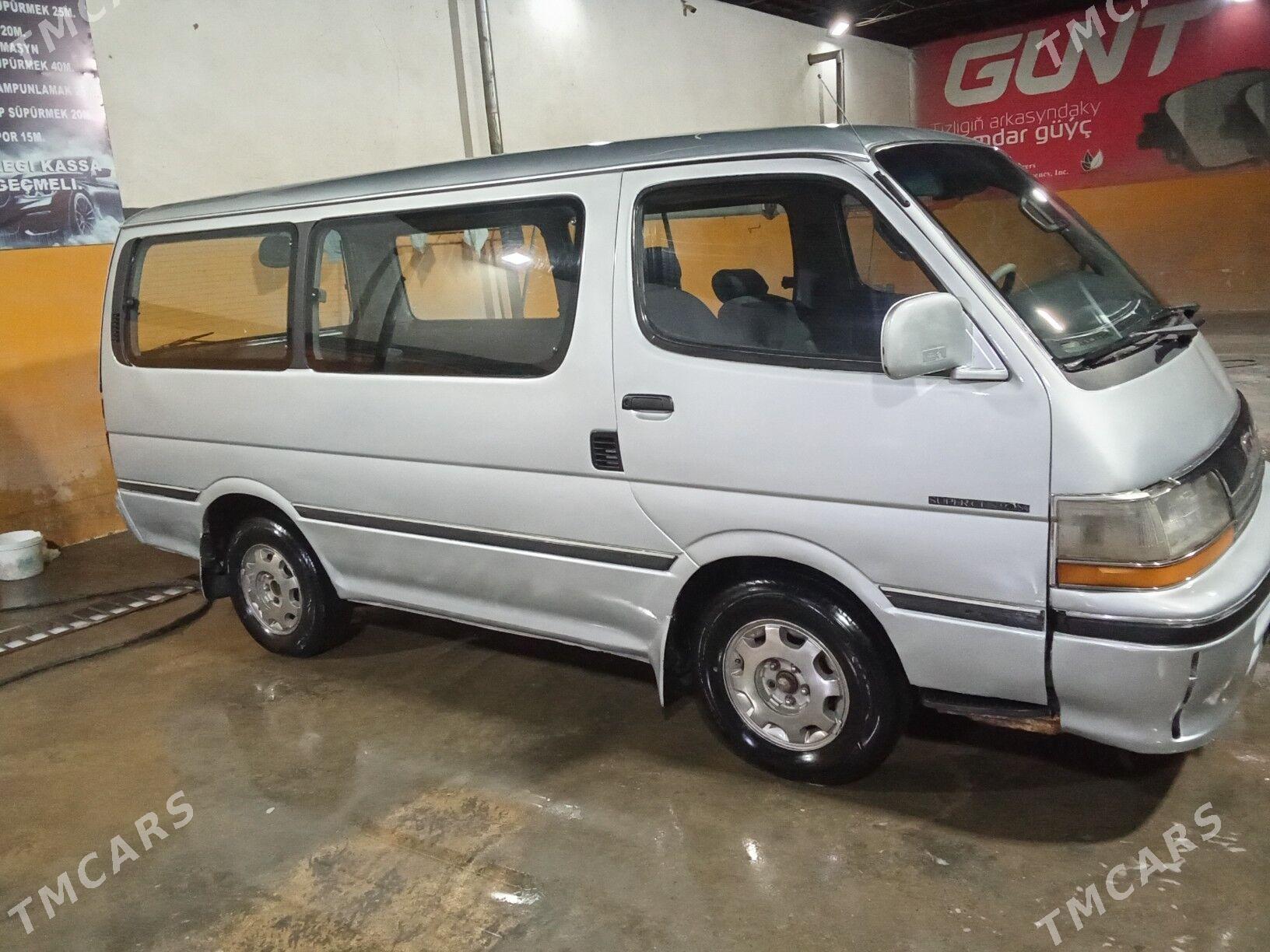 Toyota Hiace 1994 - 78 000 TMT - Мары - img 1