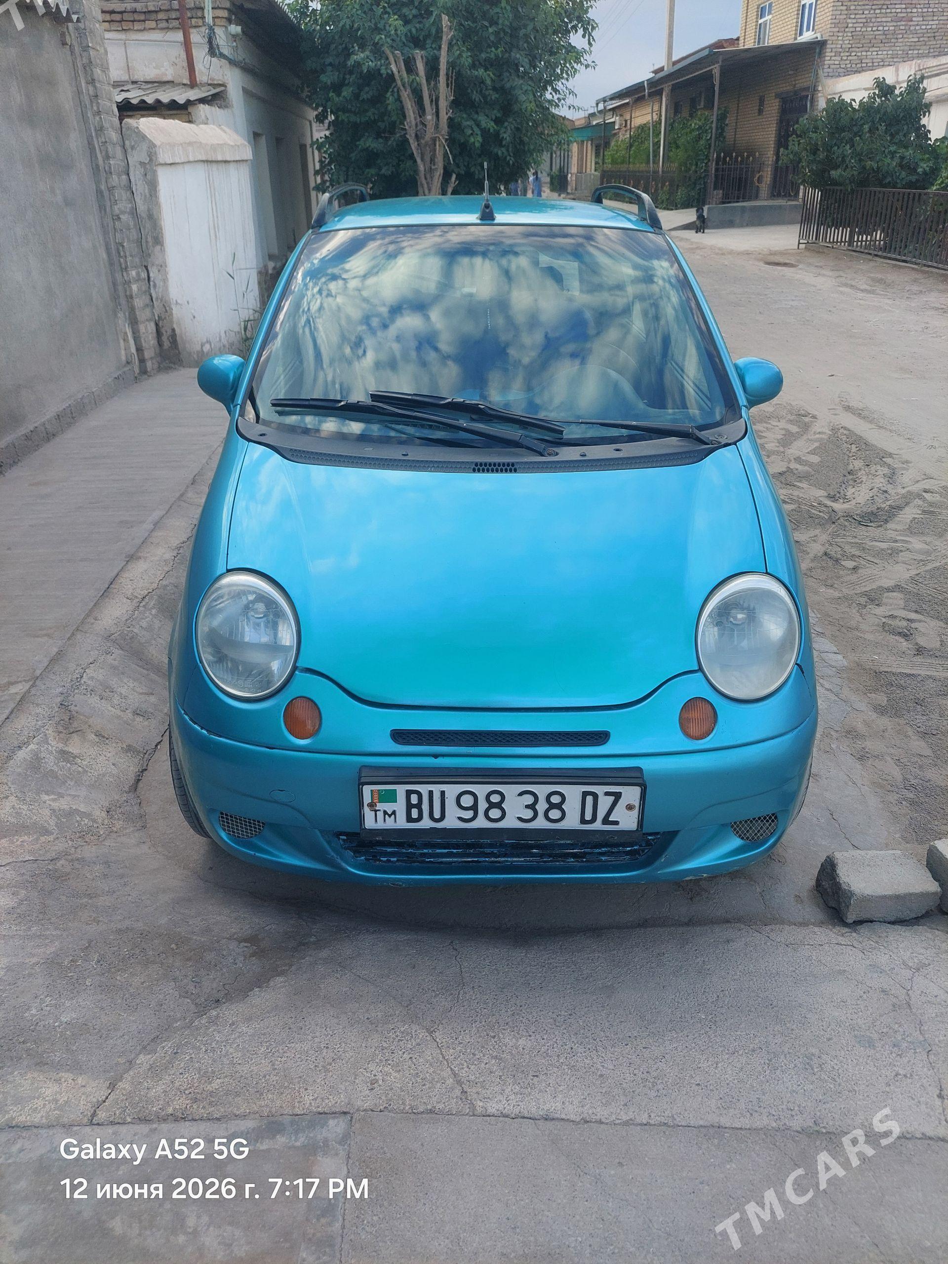 Daewoo Matiz 2003 - 35 000 TMT - Daşoguz - img 1
