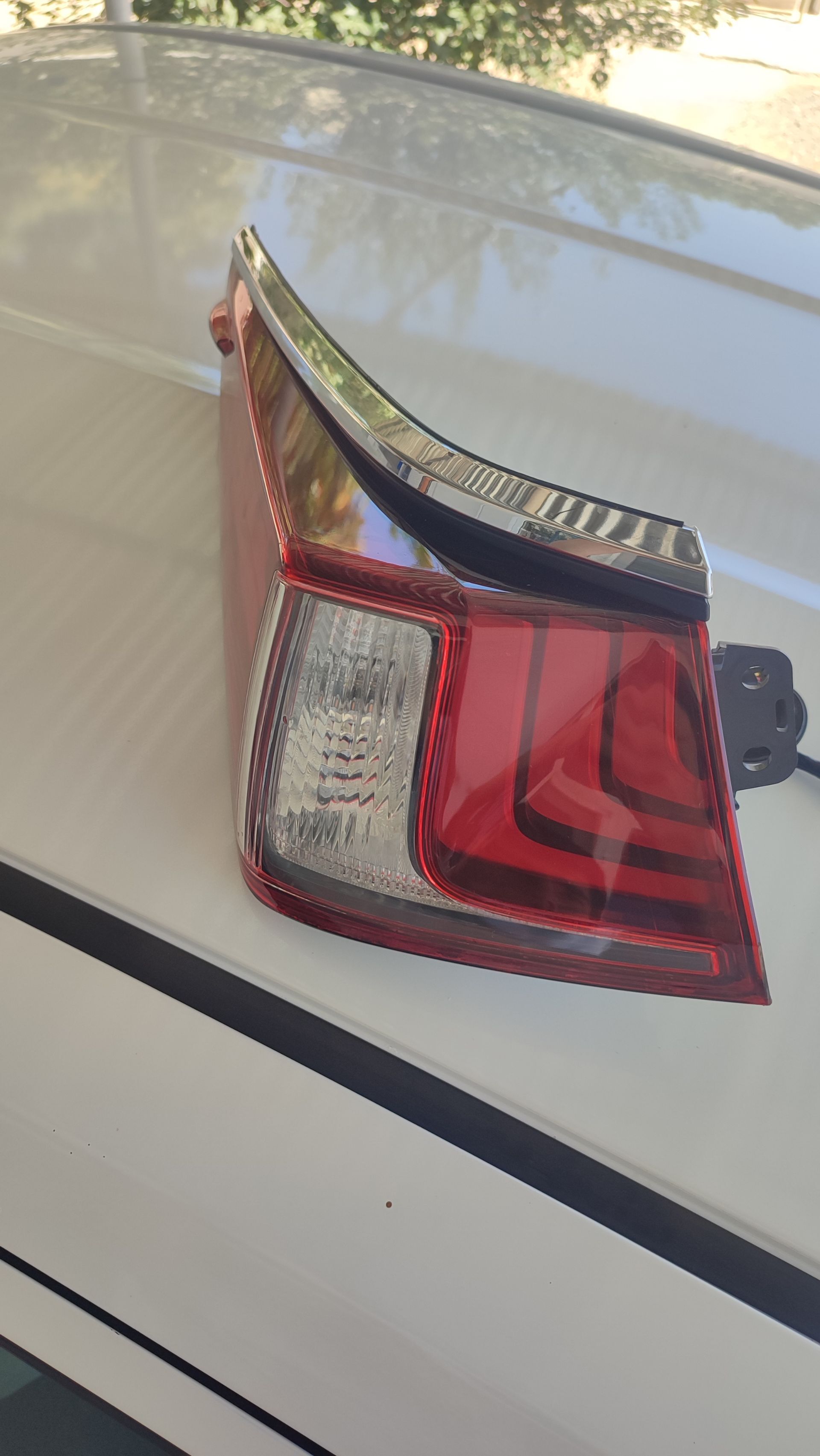 lexus es350 yzky kurlo fara 3 500 TMT - Ашхабад - img 1