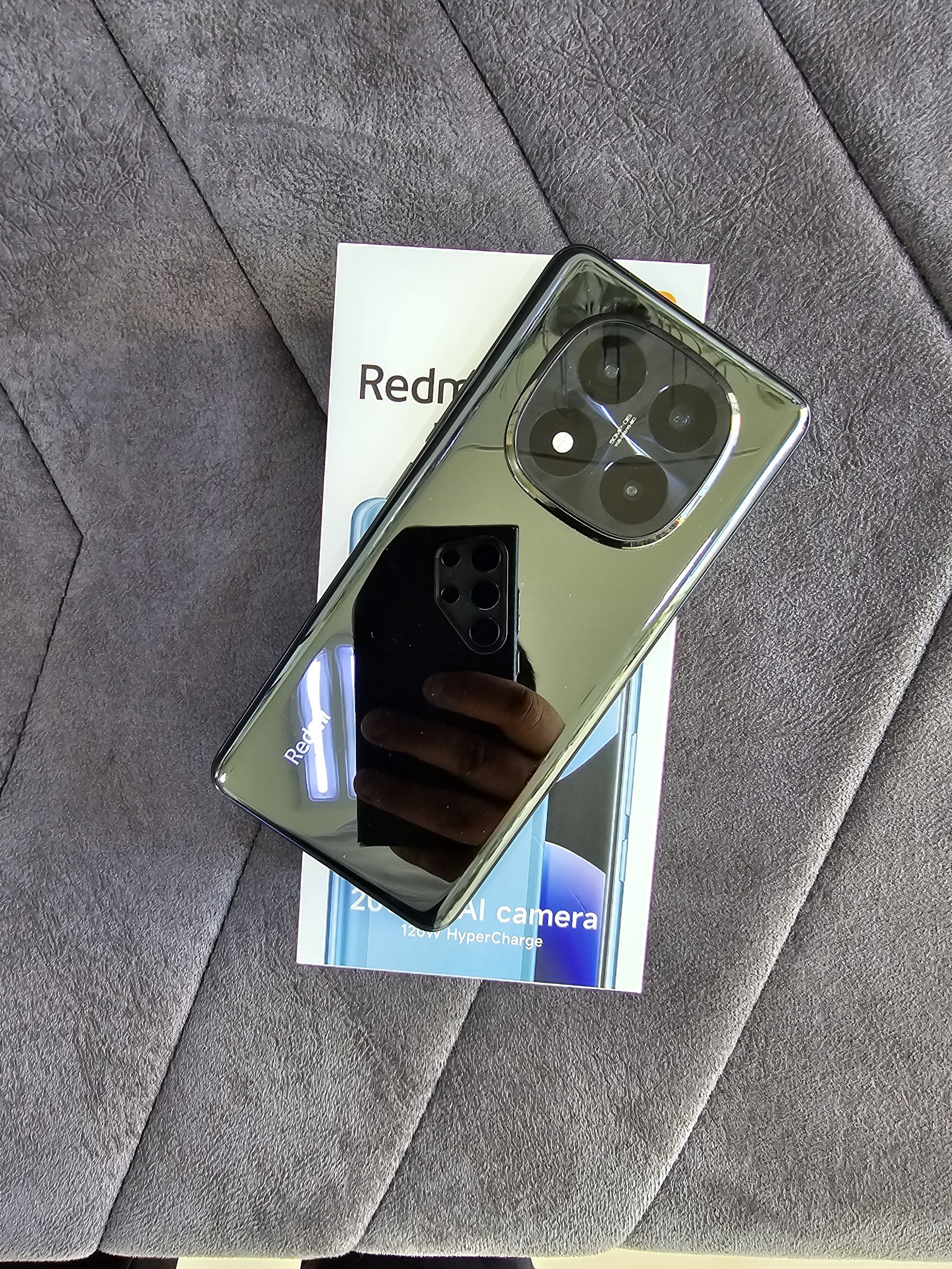 Redmi not 14 pro+ 12/256 - Aşgabat - img 1
