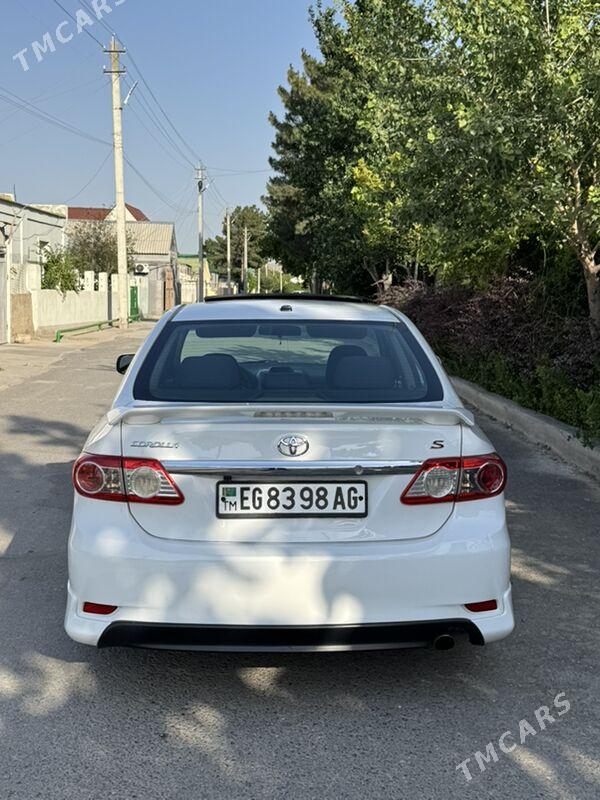 Toyota Corolla 2012 - 230 000 TMT - Ашхабад - img 1
