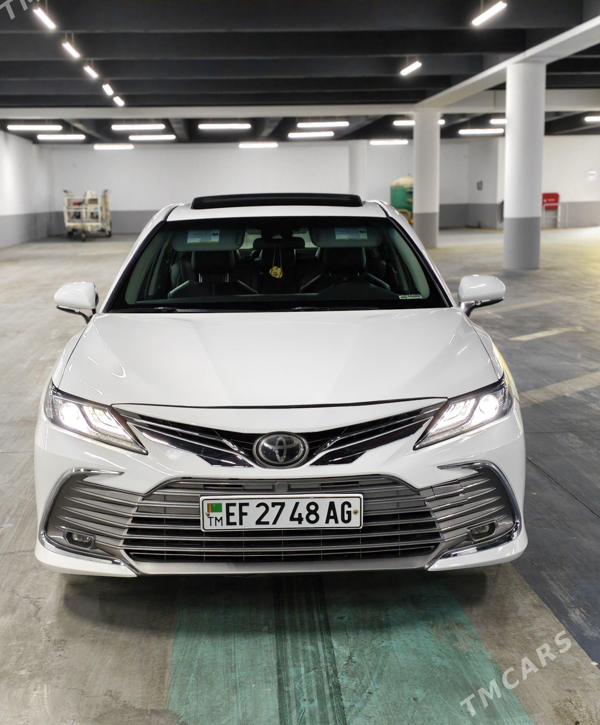 Toyota Camry 2018 - 355 000 TMT - Ашхабад - img 1