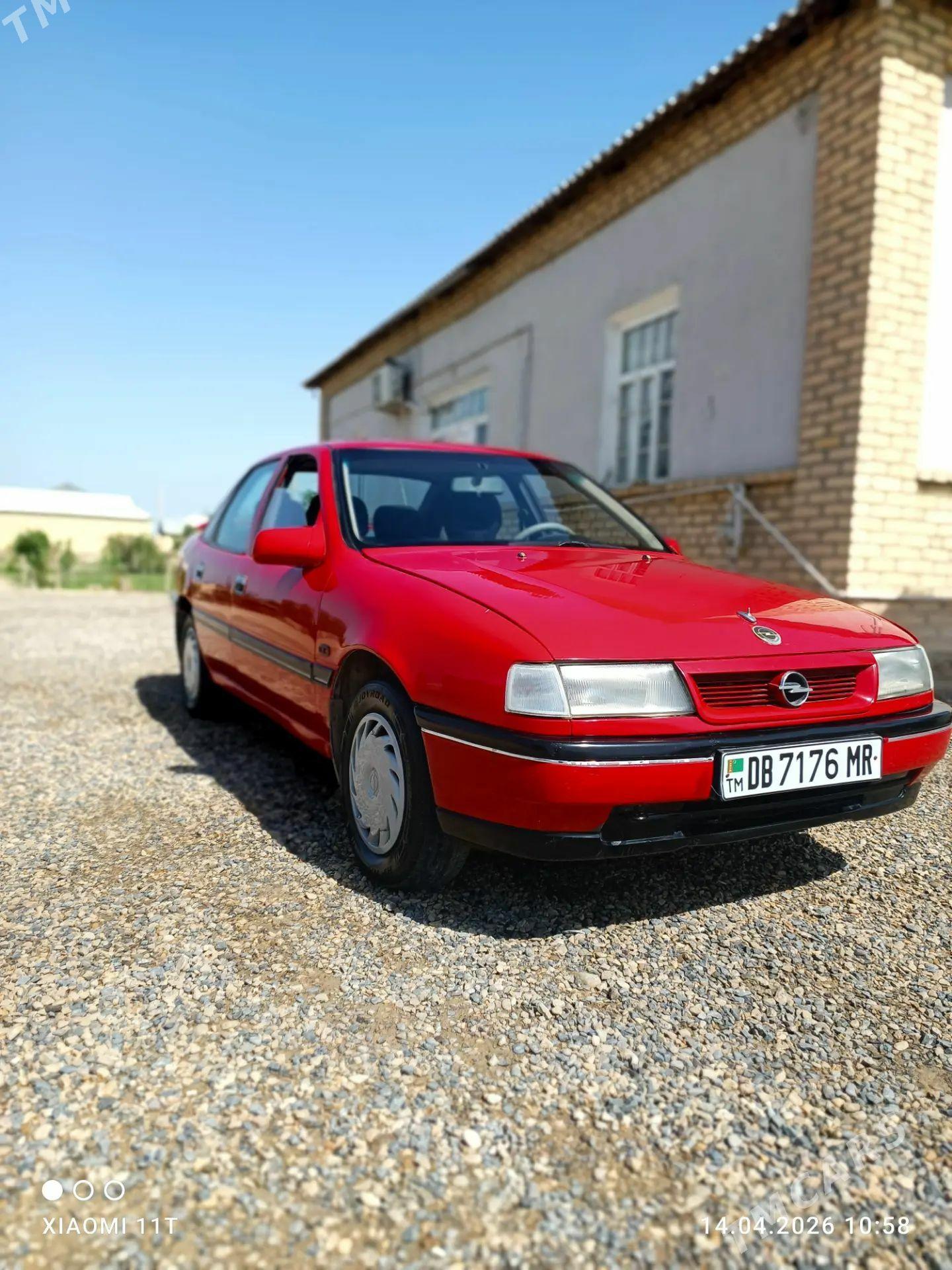 Opel Vectra 1991 - 45 000 TMT - Мары - img 1