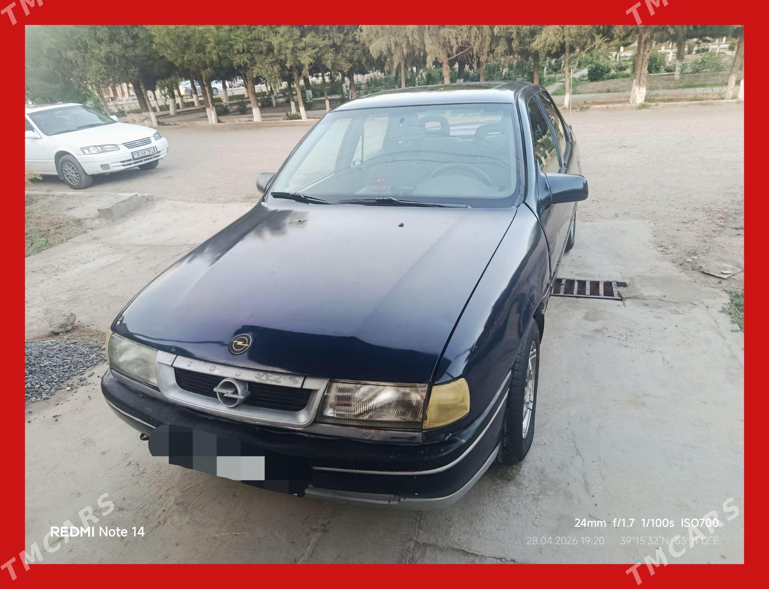 Opel Vectra 1991 - 30 000 TMT - Dänew - img 1
