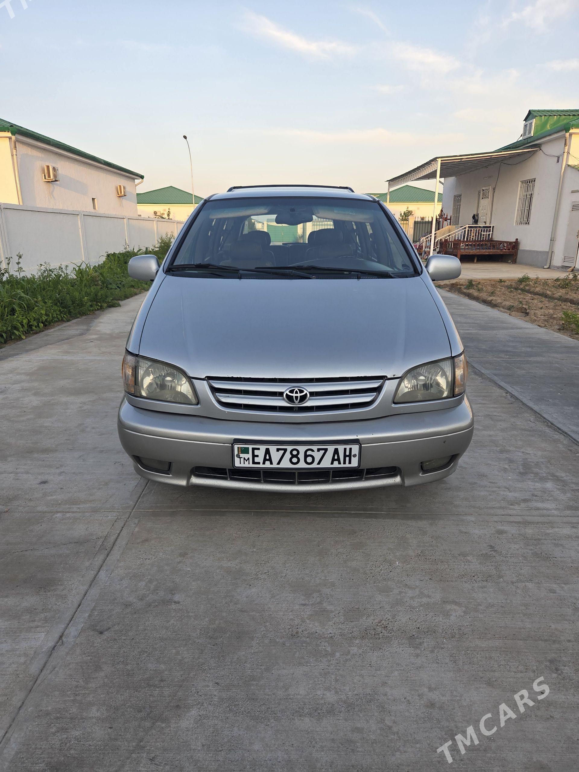 Toyota Sienna 2002 - 219 000 TMT - Ашхабад - img 1