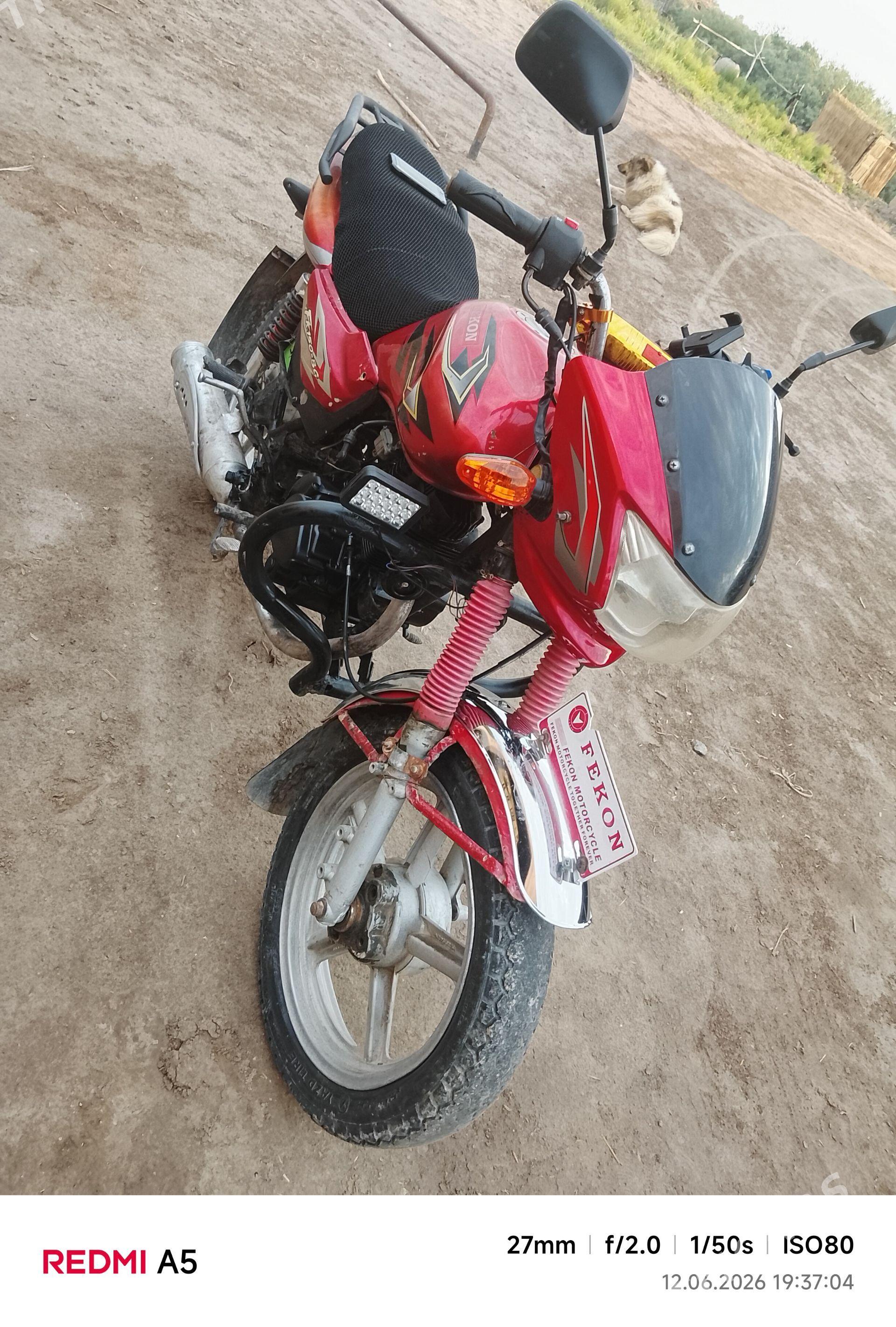 Fekon FK150-8G 2019 - 12 000 TMT - Кёнеургенч - img 1