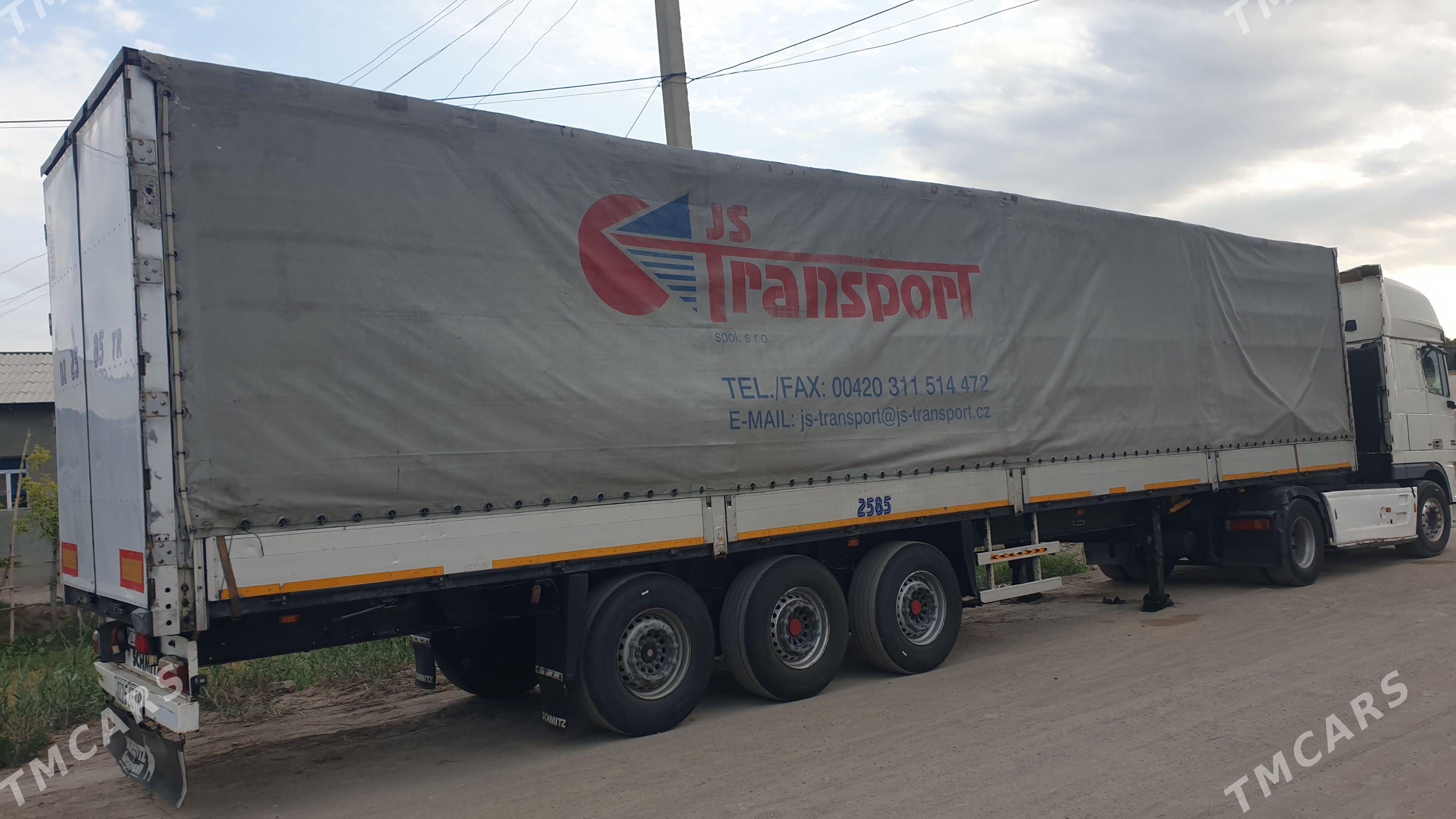 Kogel Cargo 2002 - 250 000 TMT - Daşoguz - img 1