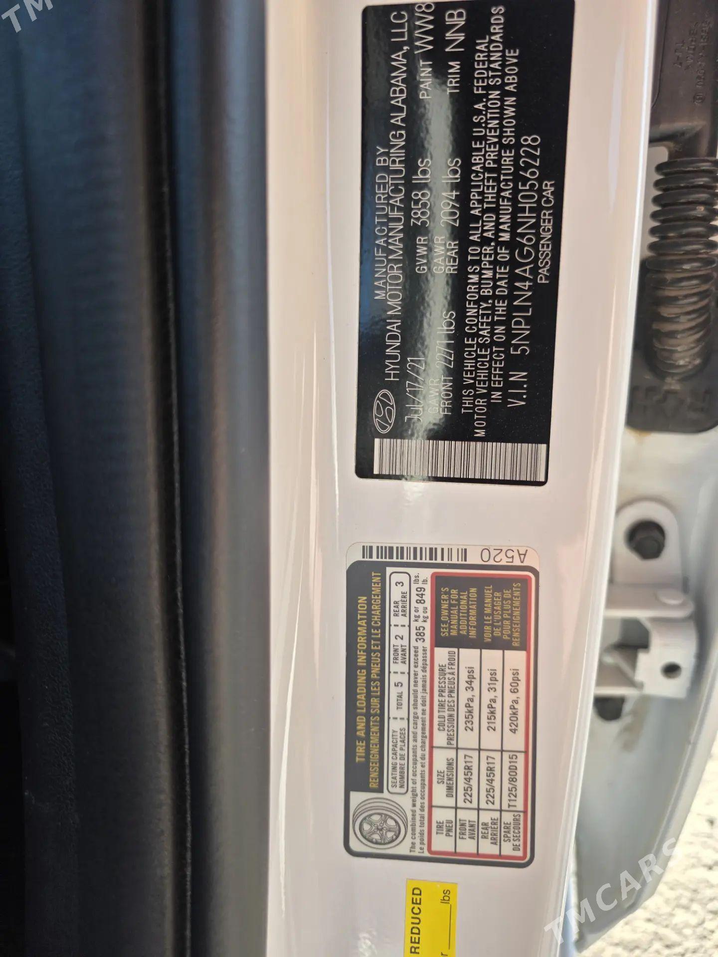 Hyundai Elantra 2021 - 280 000 TMT - Мары - img 1