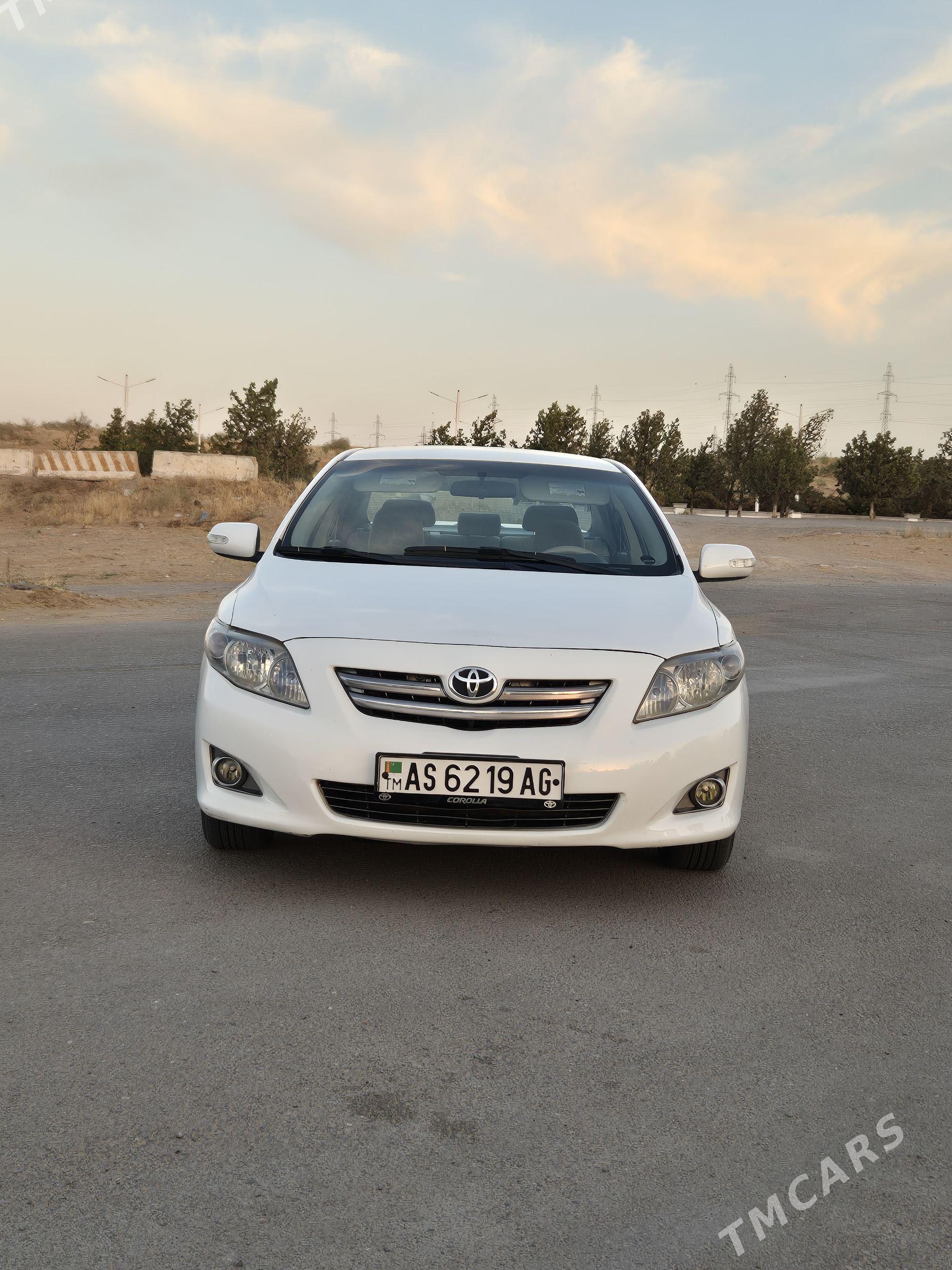 Toyota Corolla 2008 - 157 000 TMT - Ашхабад - img 1