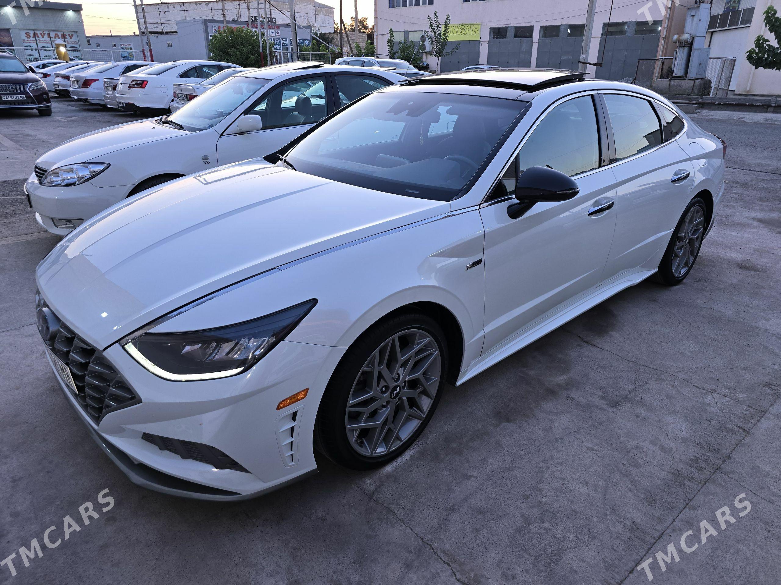 Hyundai Sonata 2022 - 325 000 TMT - Мары - img 1