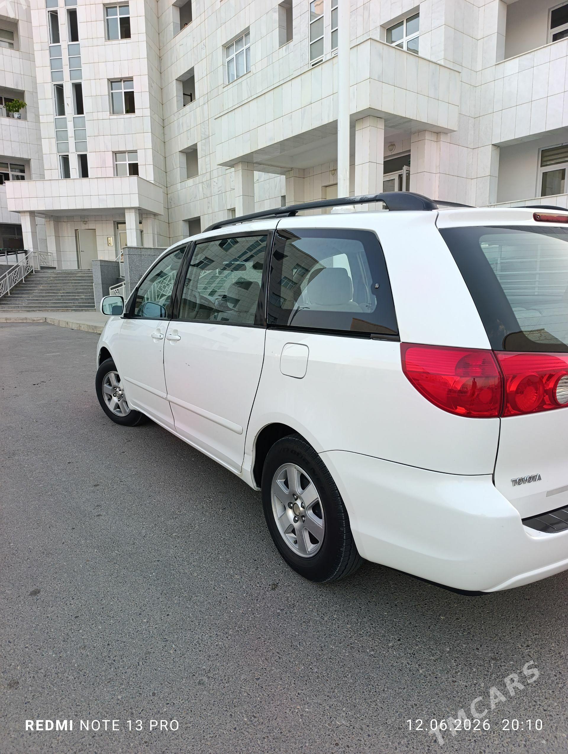 Toyota Sienna 2006 - 290 000 TMT - Ашхабад - img 1