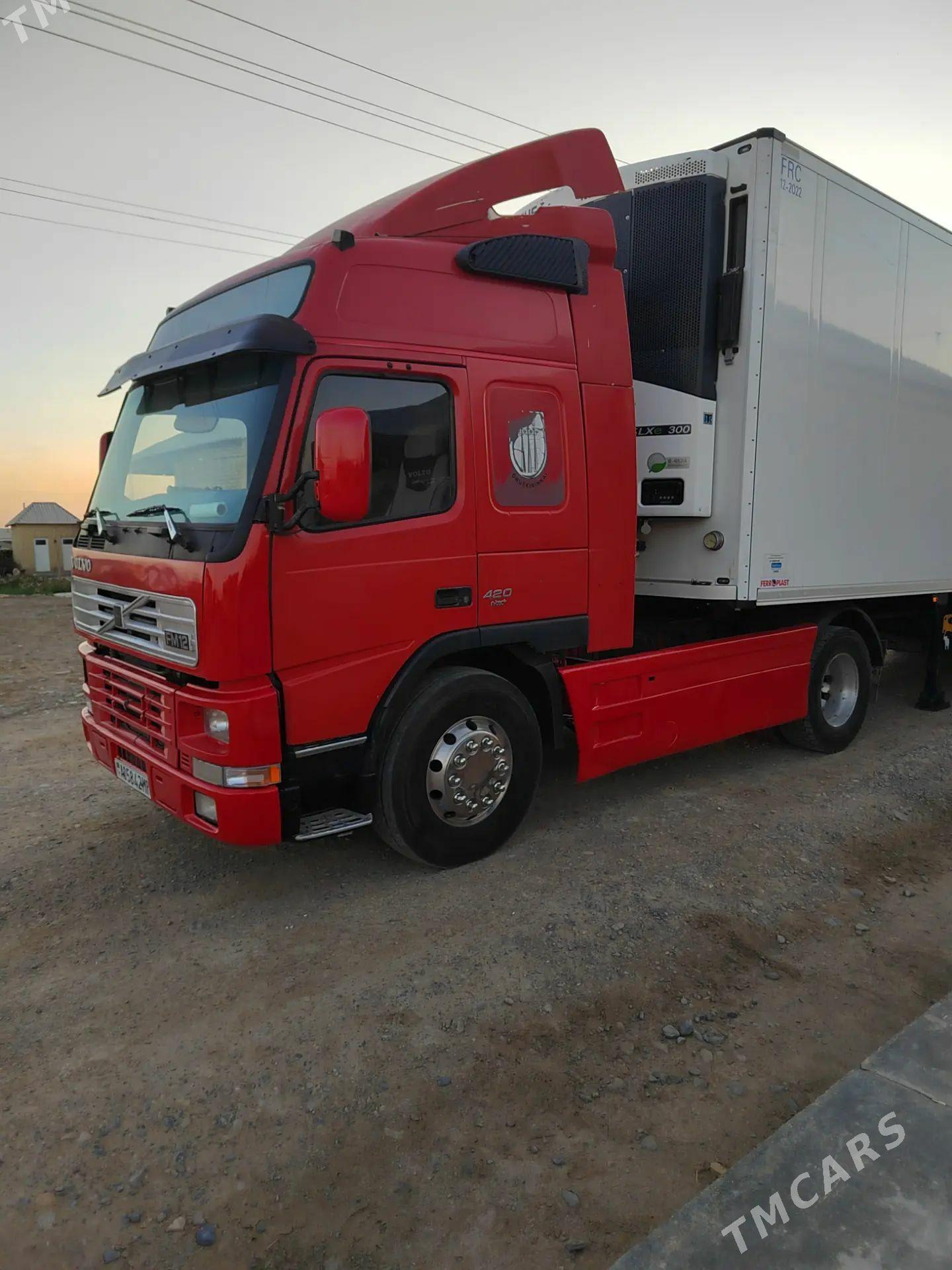 Volvo FH 420 2001 - 480 000 TMT - Sakarçäge - img 1