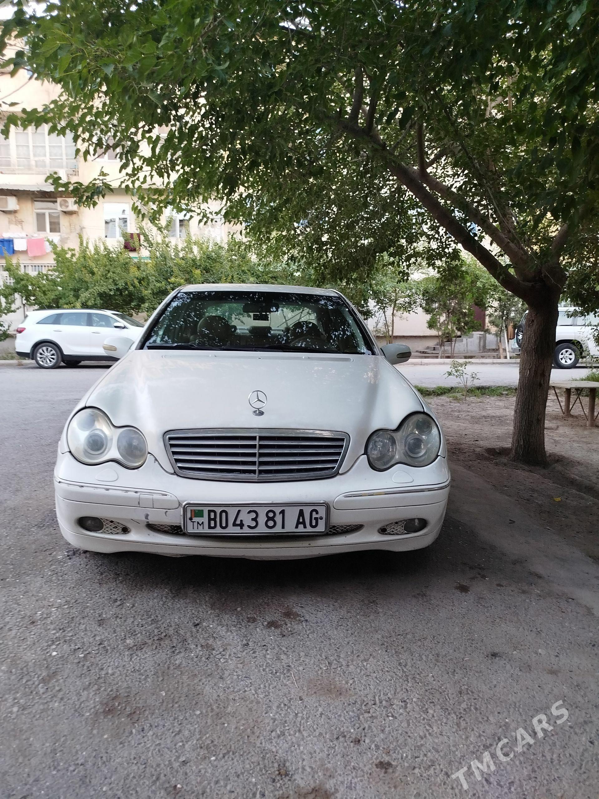 Mercedes-Benz C-Class 2003 - 90 000 TMT - Ашхабад - img 1