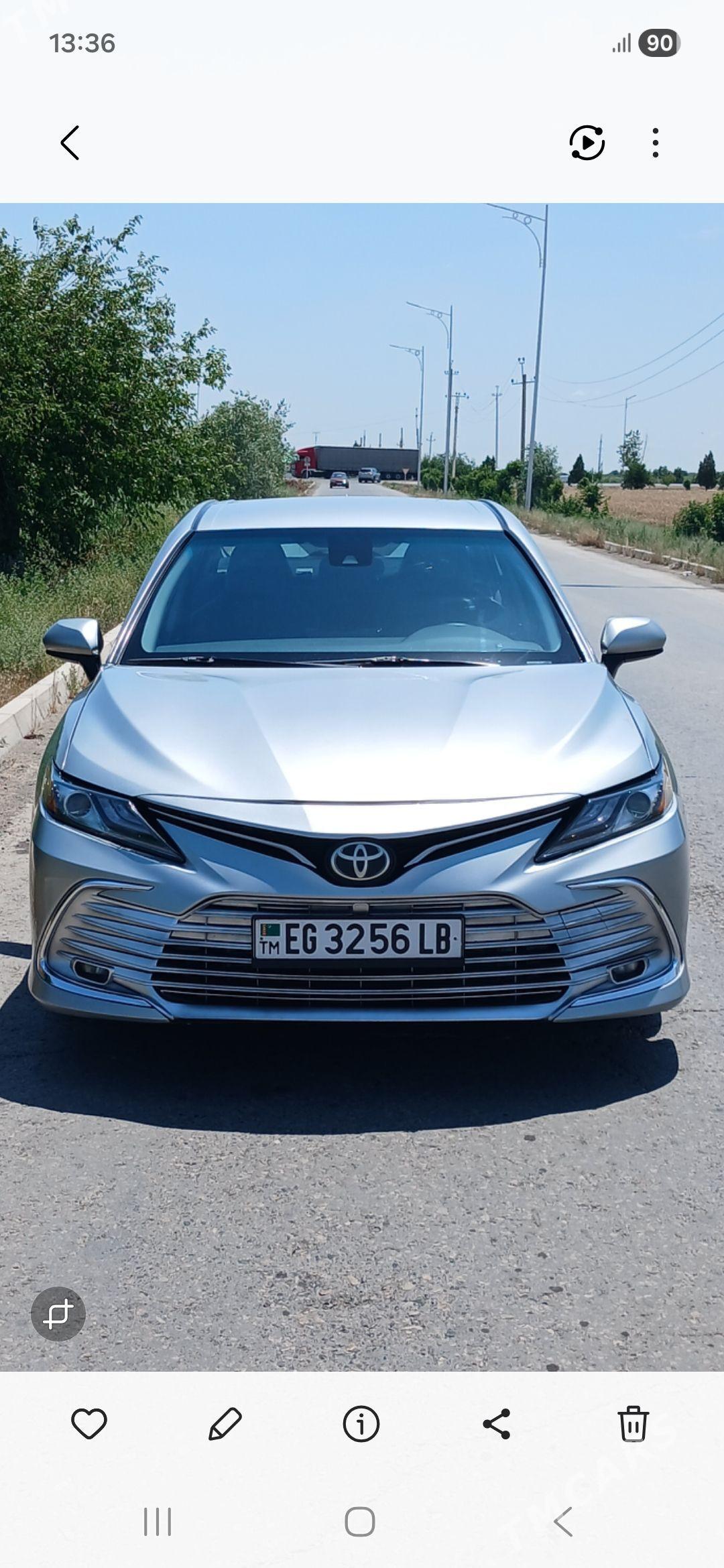Toyota Camry 2021 - 320 000 TMT - Туркменабат - img 1