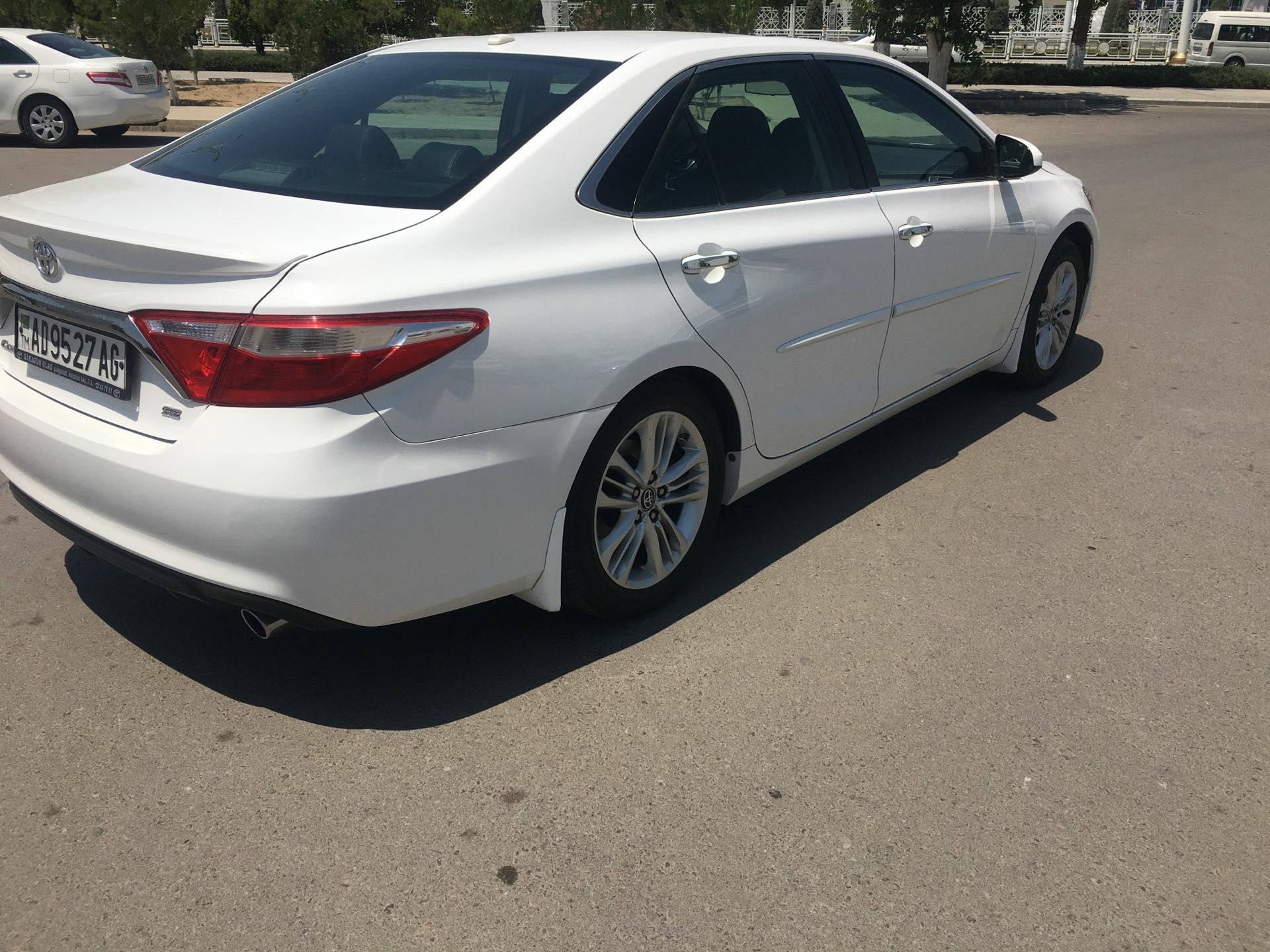 Toyota Camry 2015 - 320 000 TMT - 10 mkr - img 1