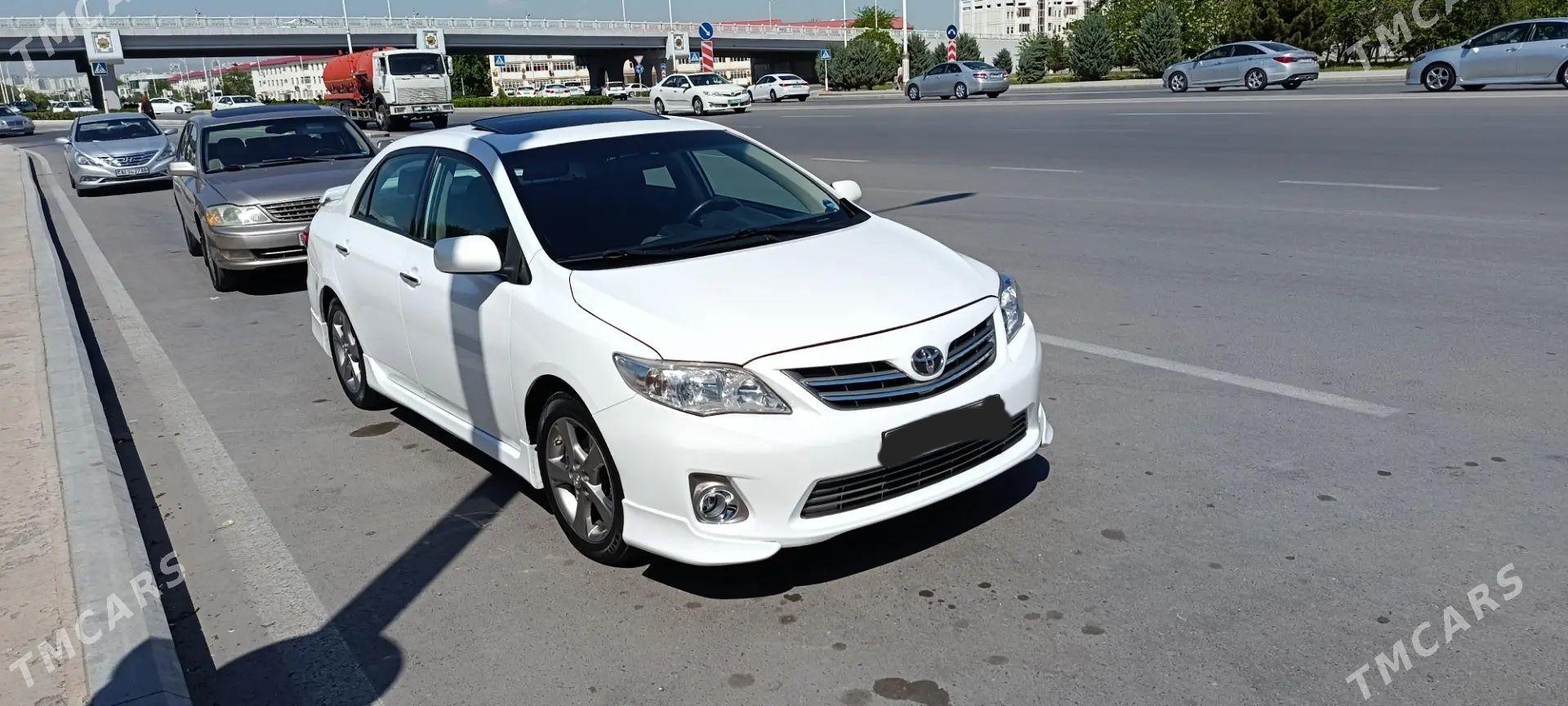 Toyota Corolla 2012 - 210 000 TMT - Ашхабад - img 1