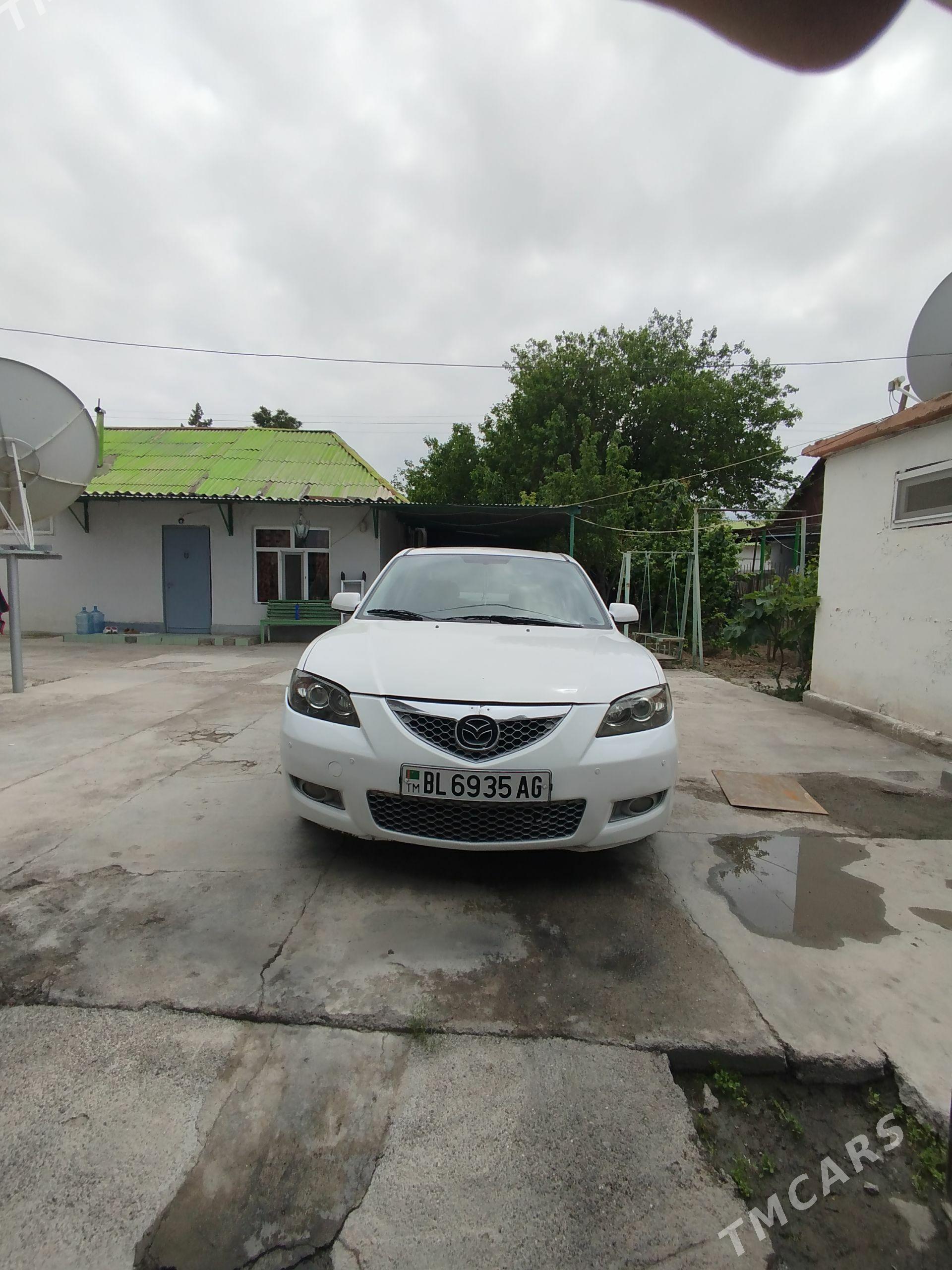 Mazda 3 2008 - 115 000 TMT - Büzmeýin GRES - img 1