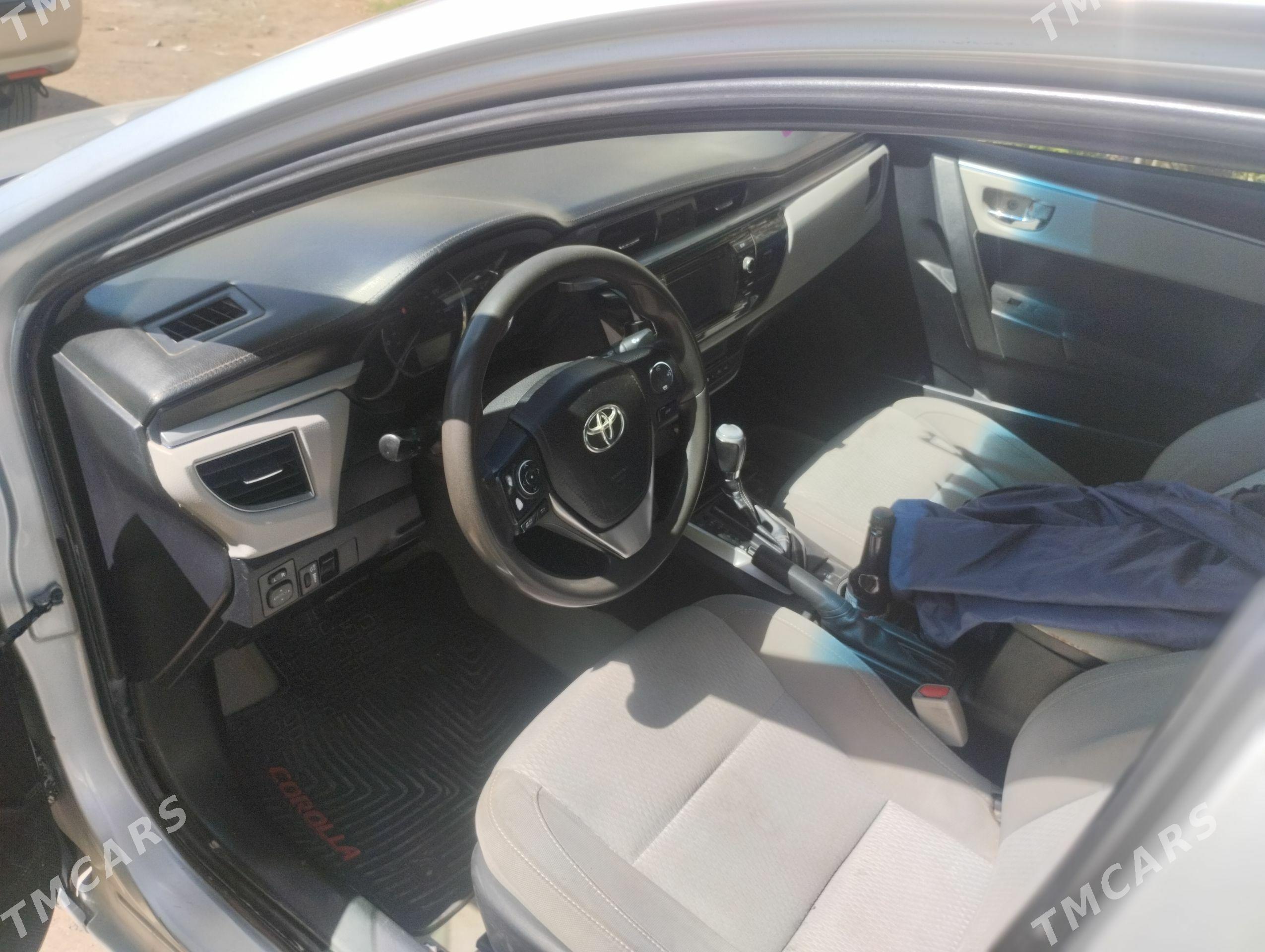Toyota Corolla 2016 - 185 000 TMT - Дашогуз - img 1