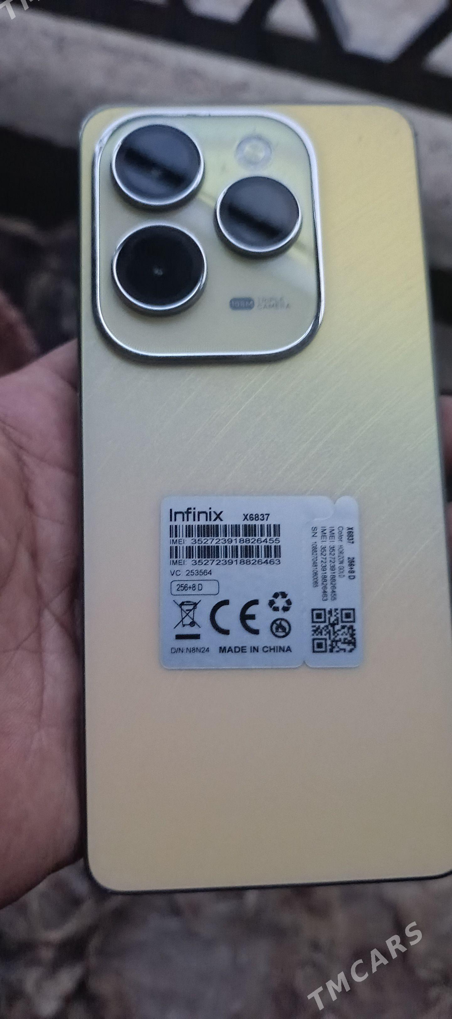 infinix hot 40 Pro - Дашогуз - img 1