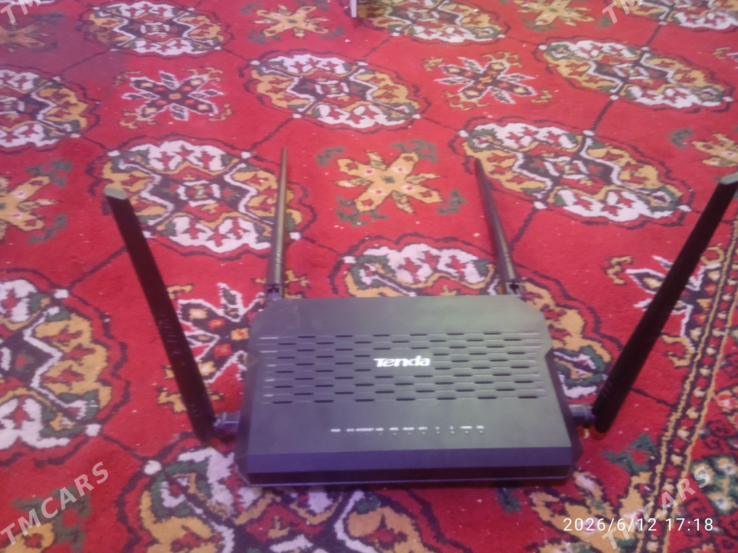 Tenda wifi router - Гёкдепе - img 1