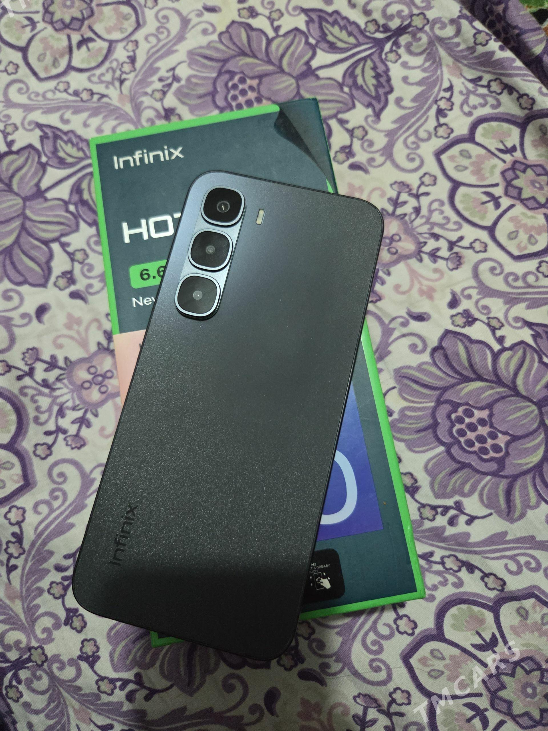infinix hot 60 puro 16 256 - Бузмеин - img 1