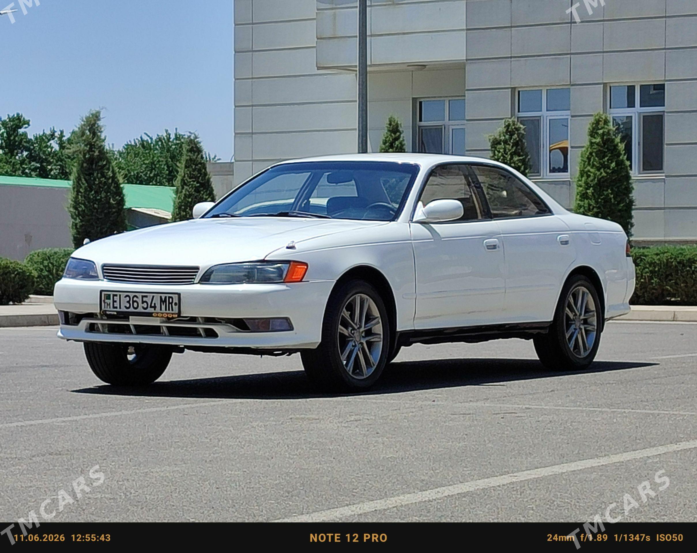Toyota Mark II 1996 - 85 000 TMT - Мары - img 1