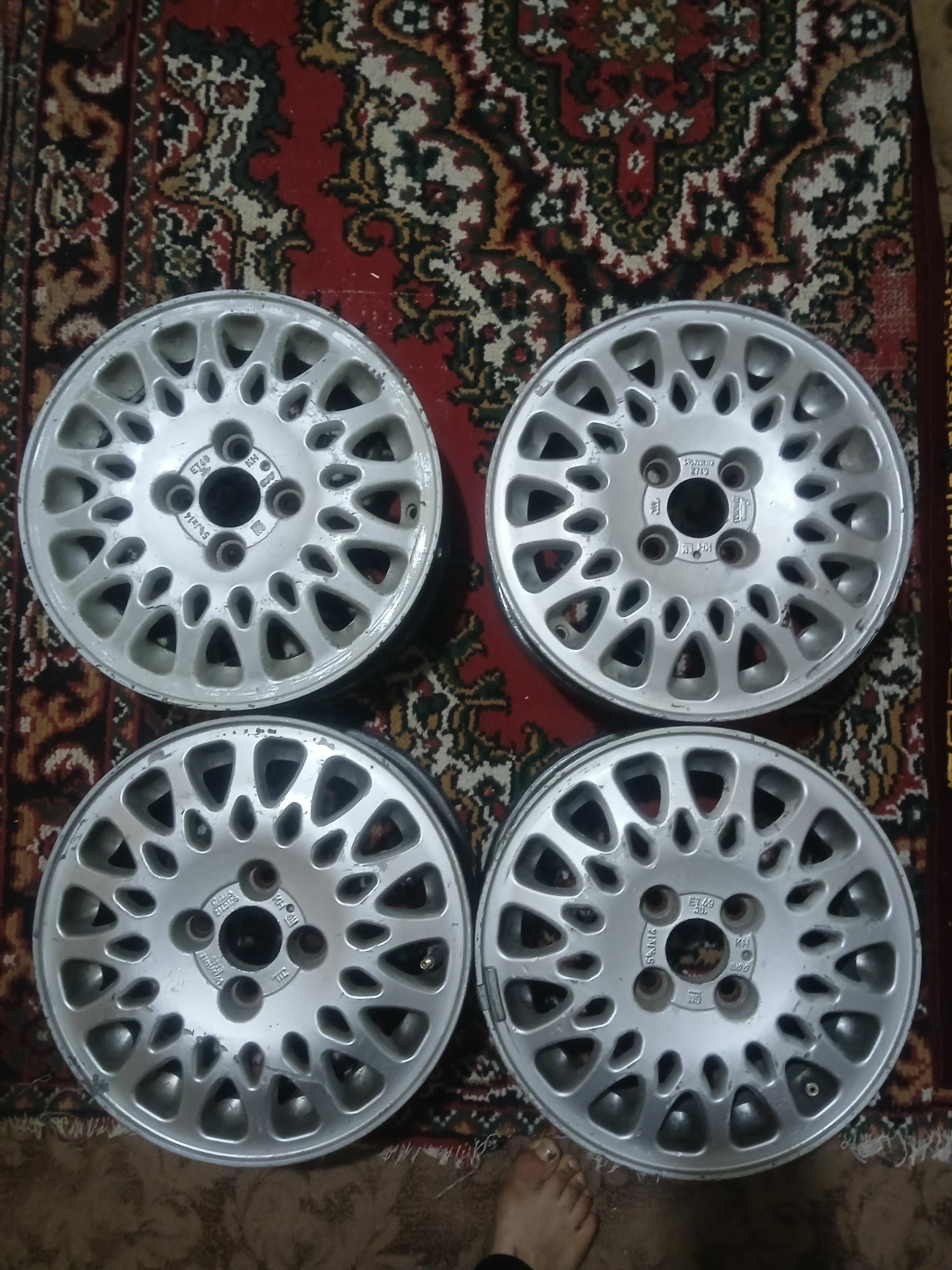 Diska R14 (astranyñ radnoýy gm 800 TMT - Дашогуз - img 1