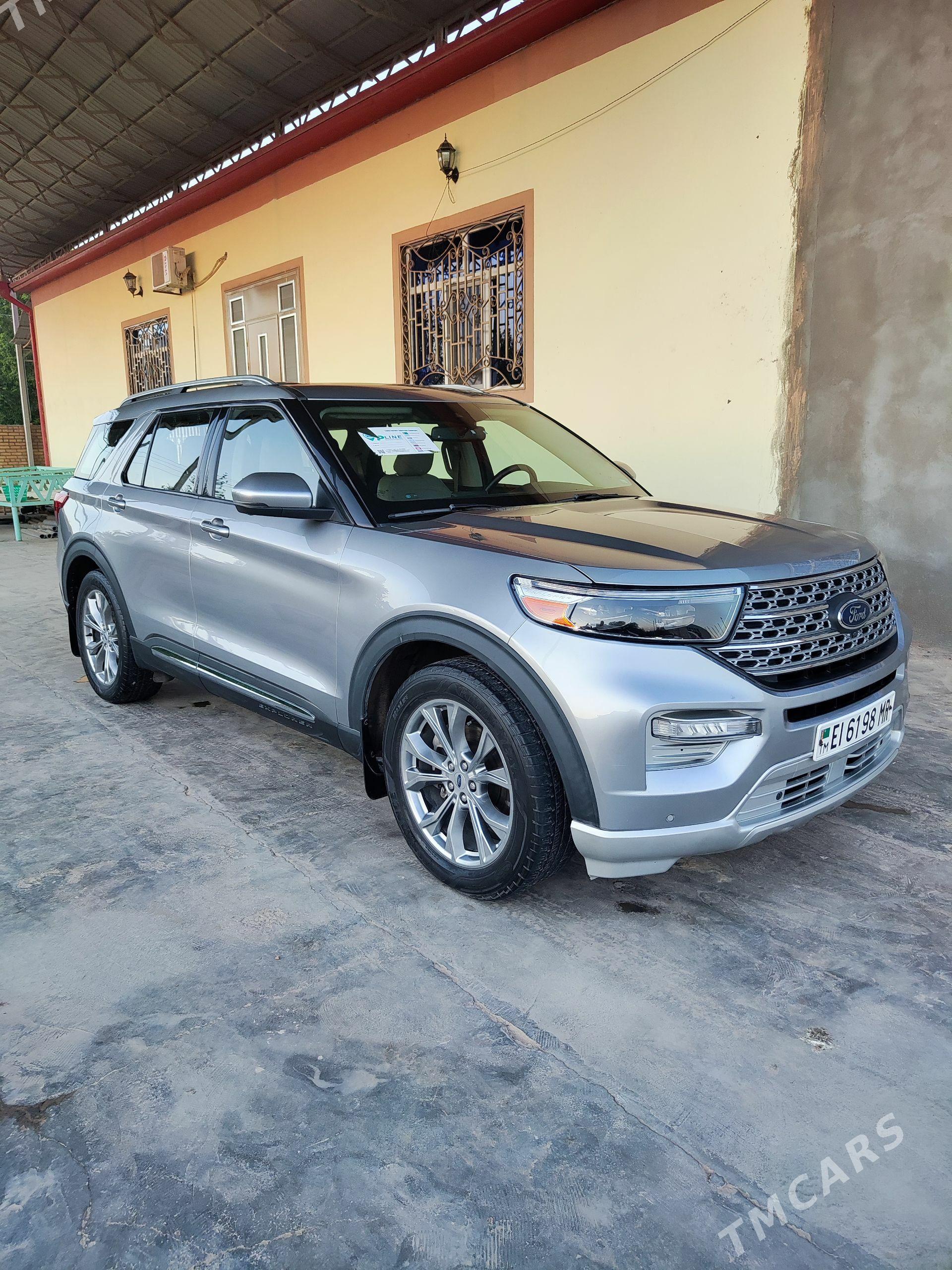 Ford Explorer 2021 - 480 000 TMT - Мары - img 1