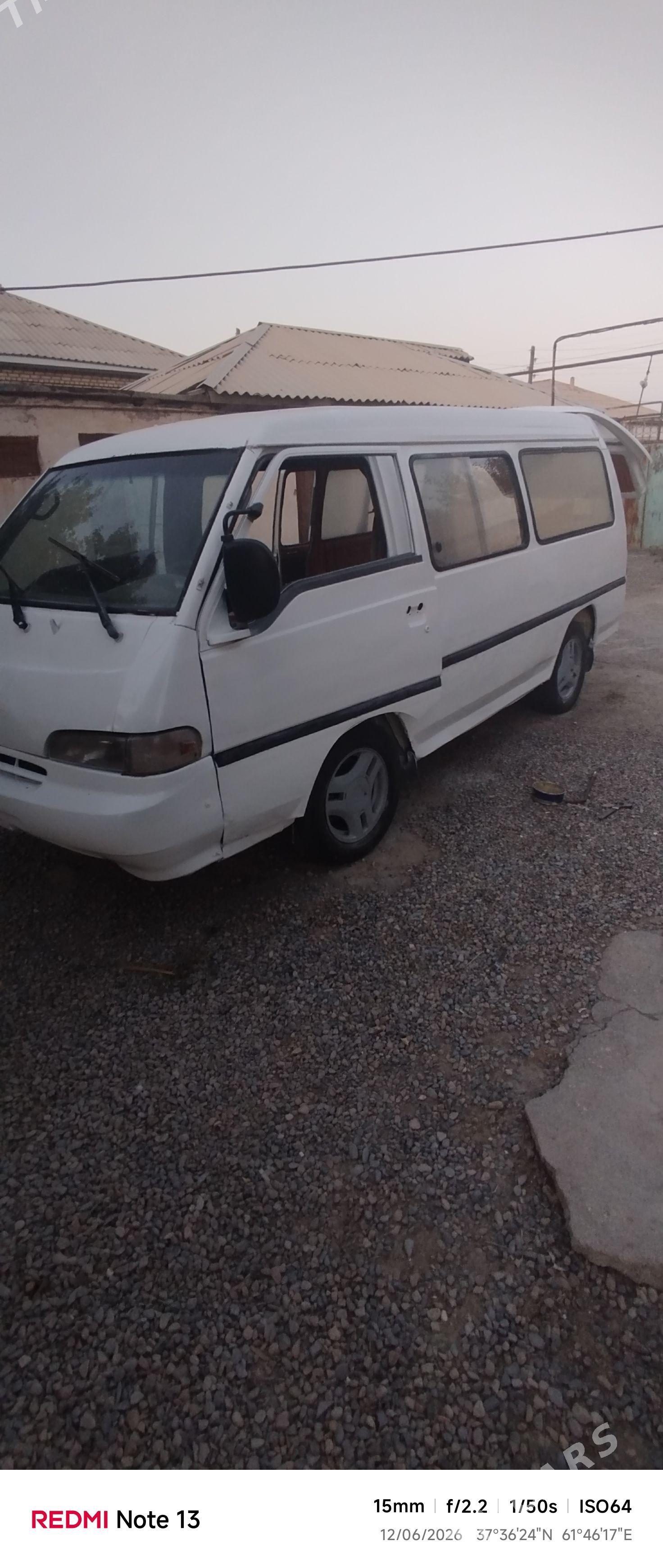 Hyundai H-1 1994 - 27 000 TMT - Мары - img 1