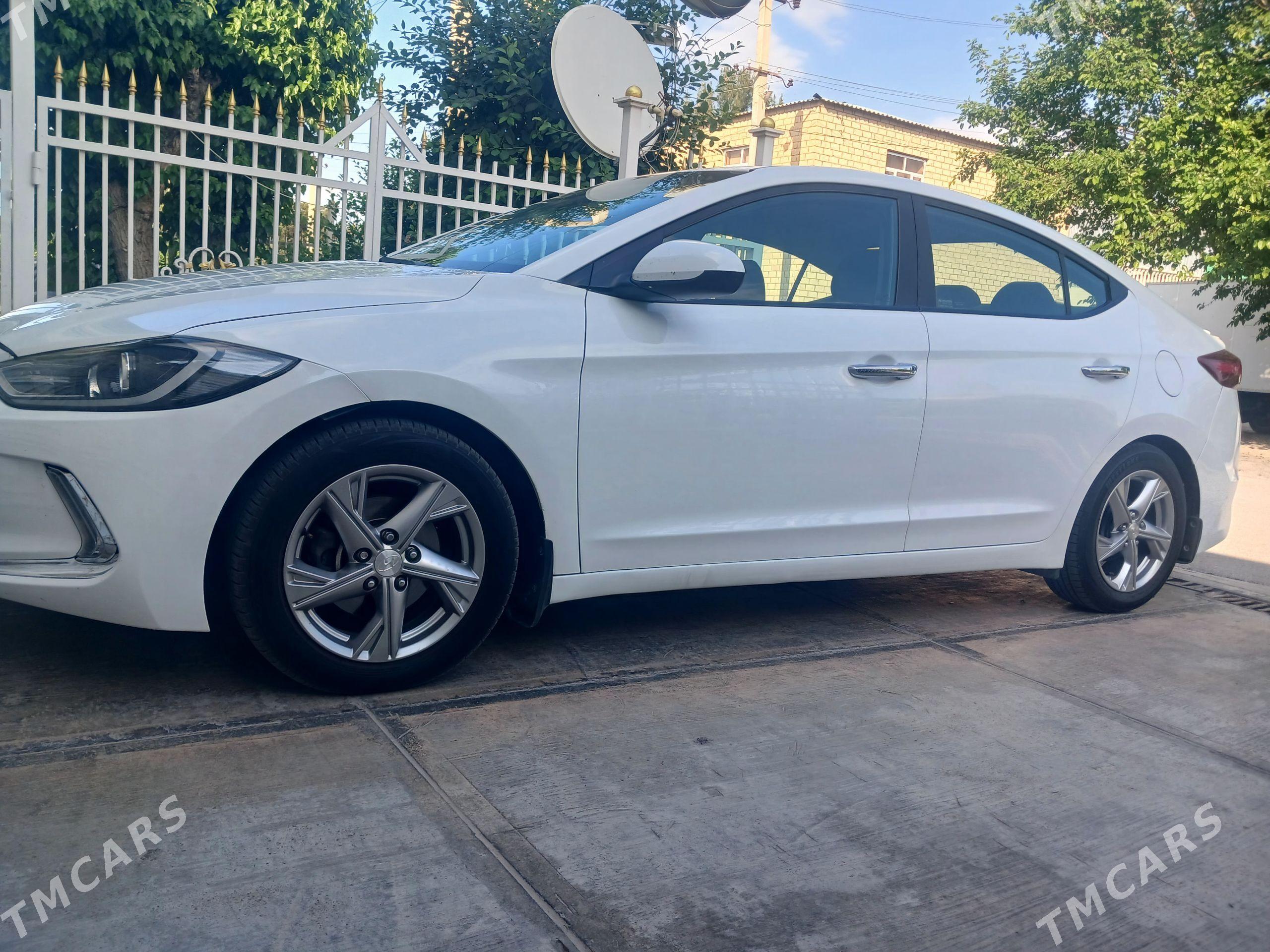 Hyundai Elantra 2018 - 220 000 TMT - Ашхабад - img 1