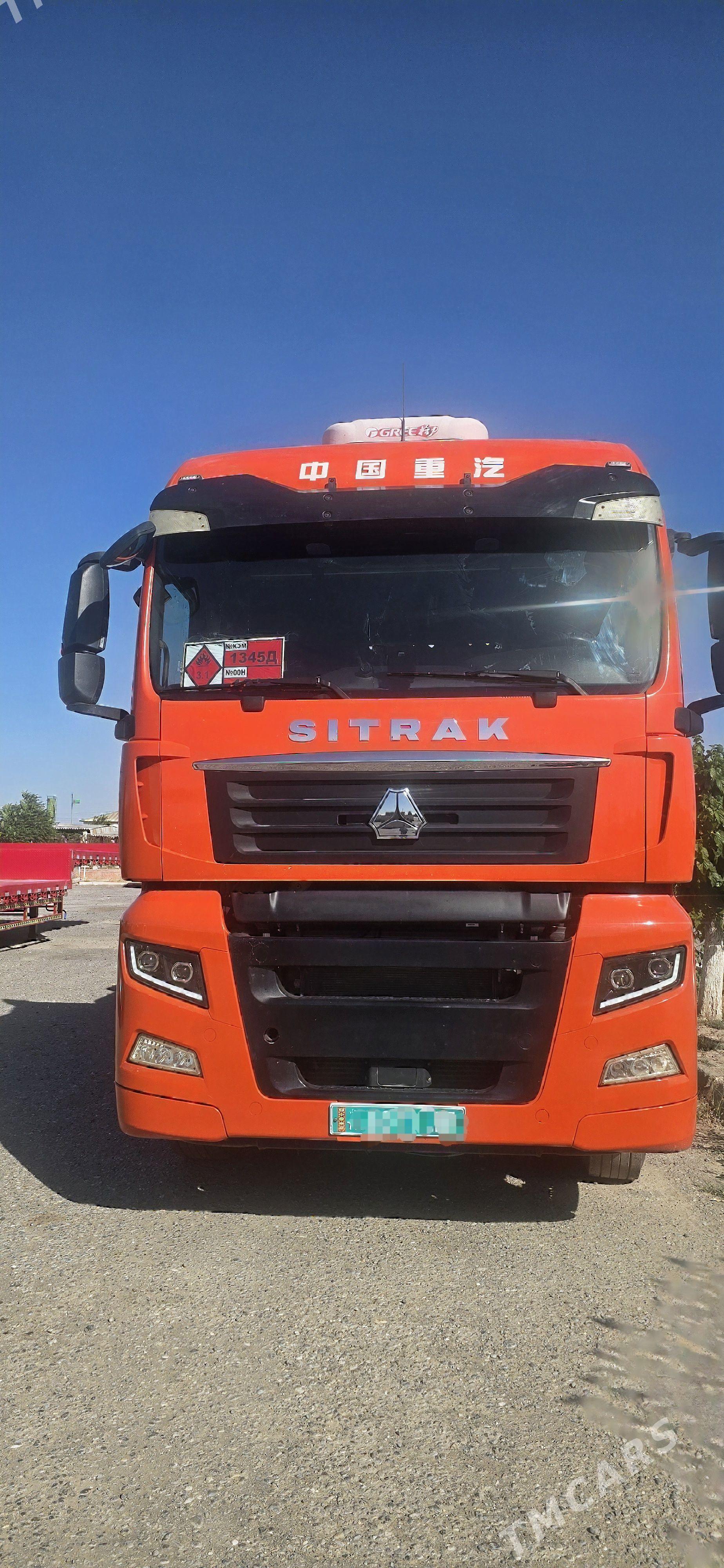 Sitrak G7 2021 - 1 092 000 TMT - Туркменабат - img 1
