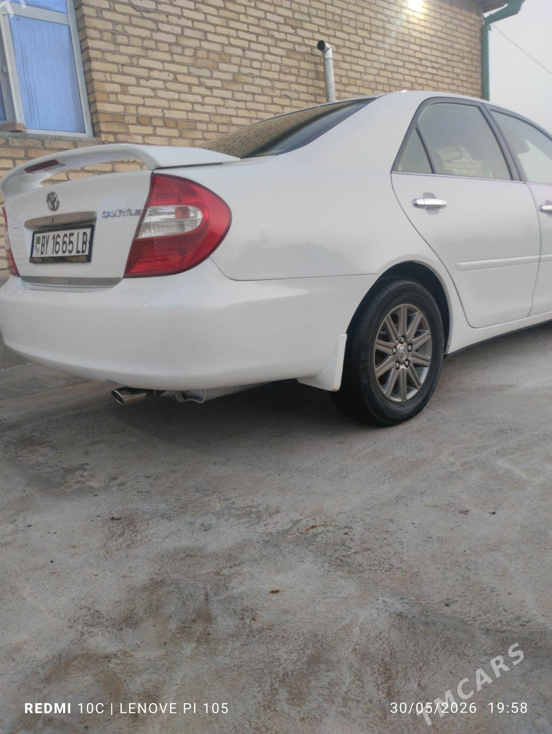 Toyota Camry 2003 - 190 000 TMT - Керки - img 1