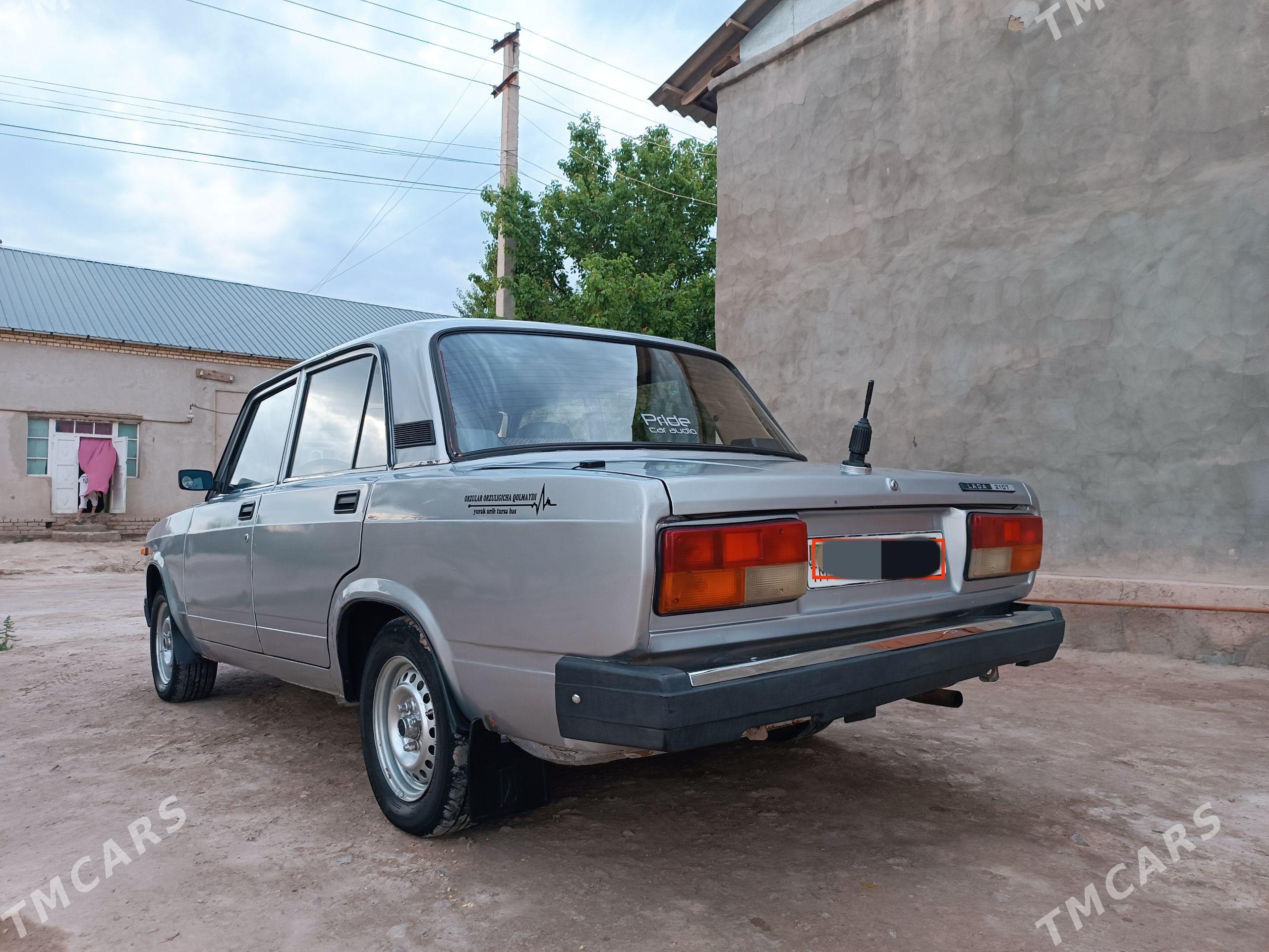Lada 2107 2011 - 50 000 TMT - Акдепе - img 1