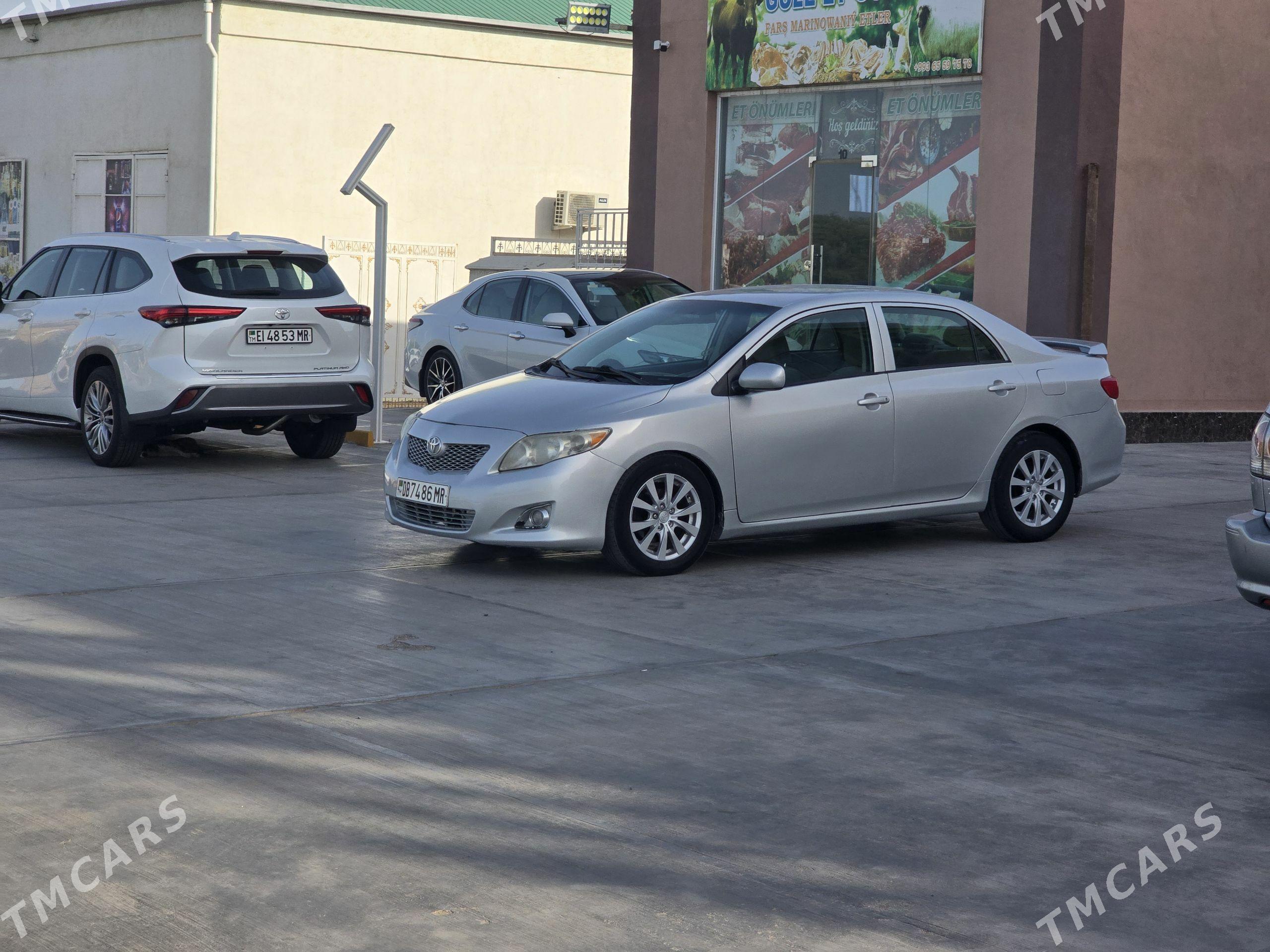 Toyota Corolla 2010 - 180 000 TMT - Мары - img 1