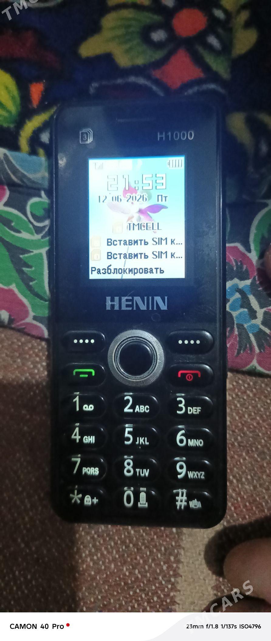 henin 3simkartly taze - Daşoguz - img 1