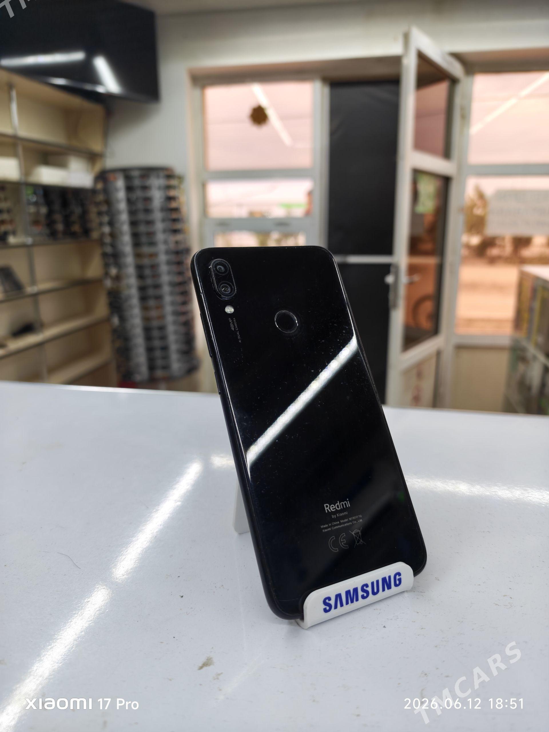 Redmi note 7 - Gurbansoltan Eje - img 1